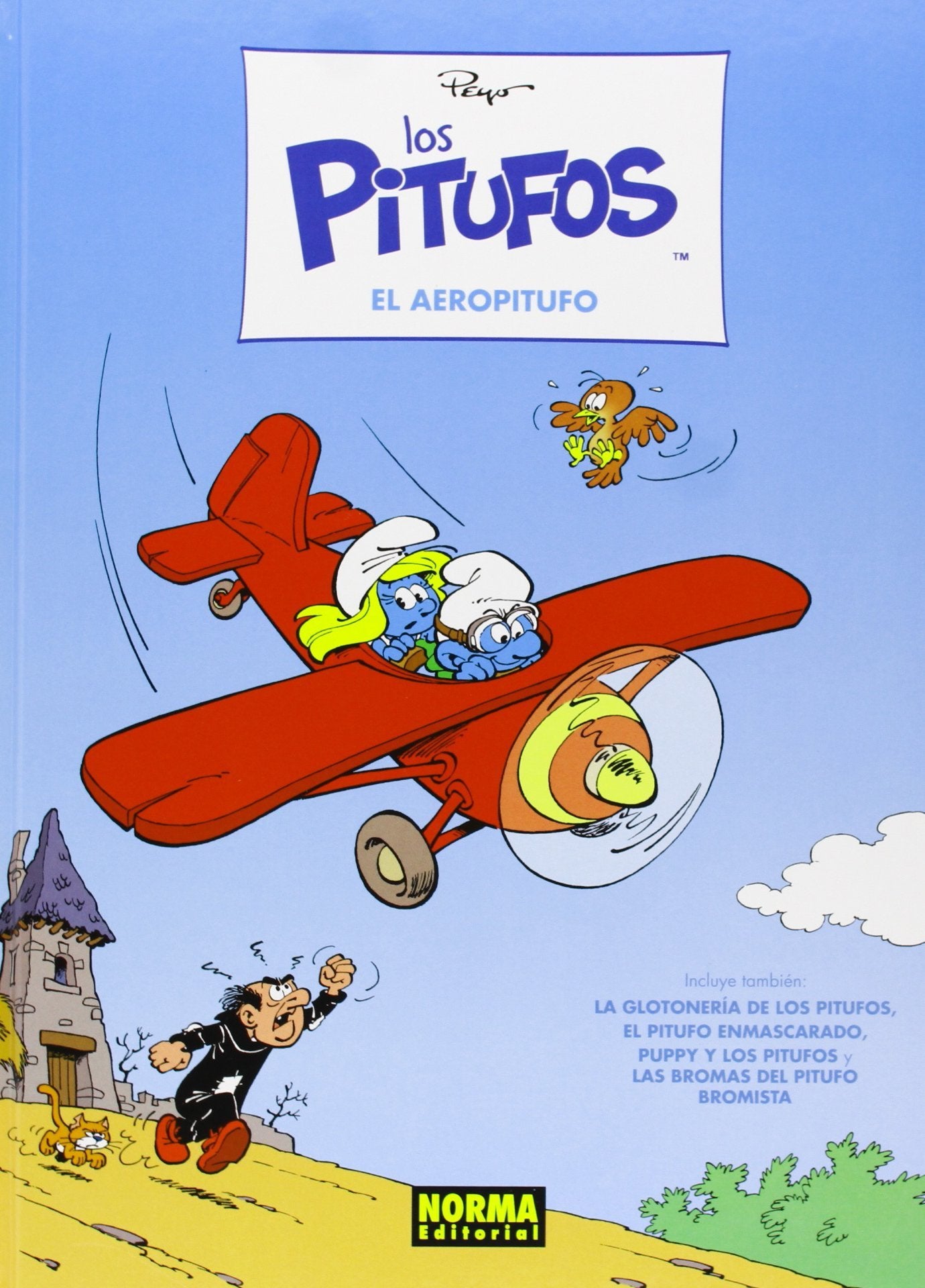 Libro: LOS PITUFOS 15. EL AEROPITUFO