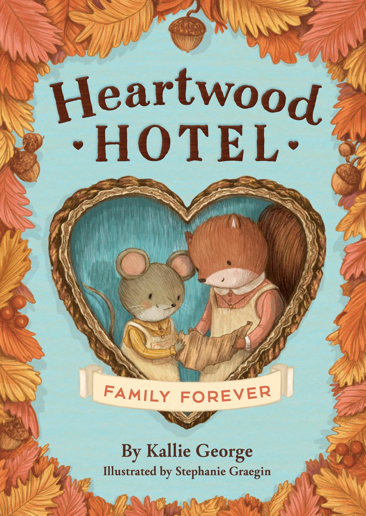 Libro: Heartwood Hotel: Family Forever: 5