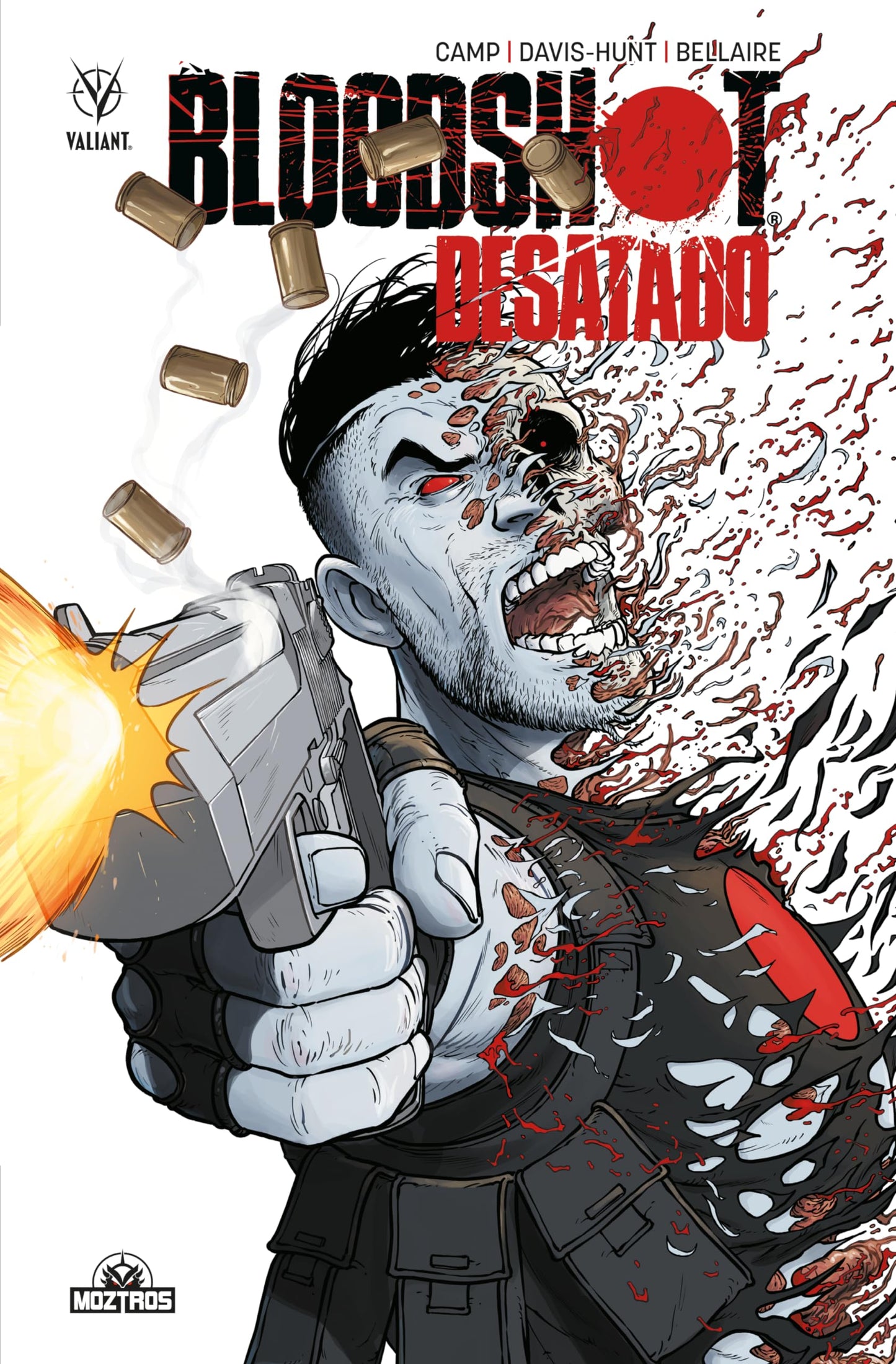 Libro: Bloodshot: desatado