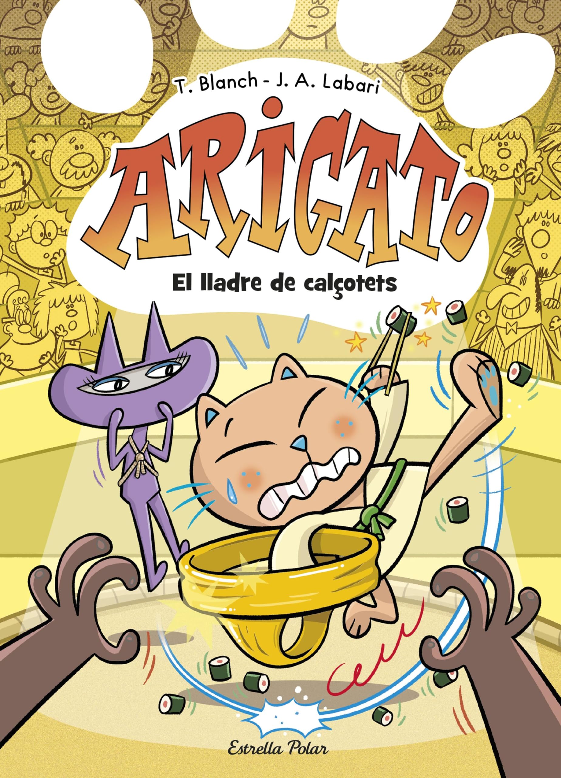 Libro: Arigato 2. El lladre de calçotets
