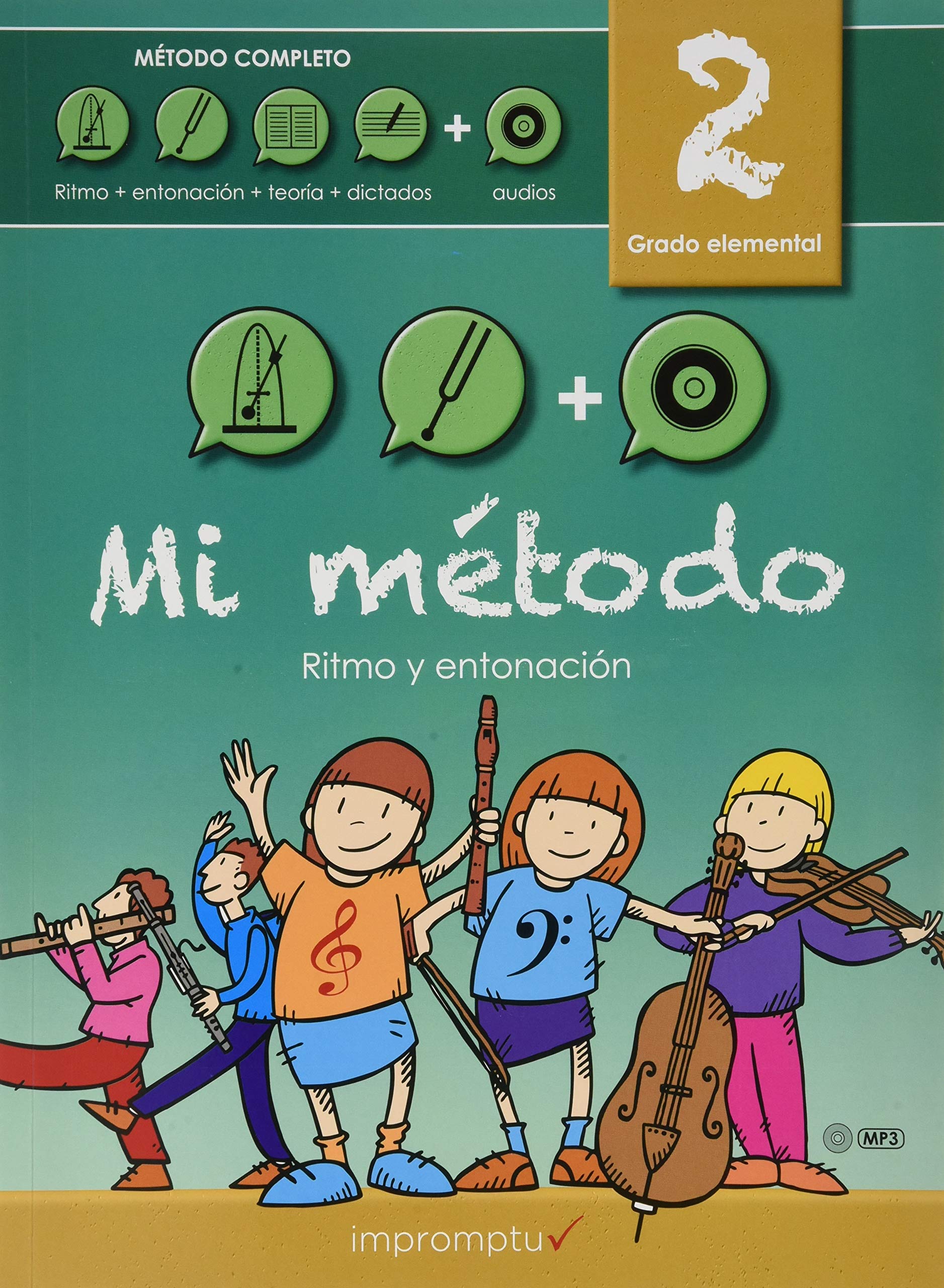 Libro: Mi método.02 Pack de producto