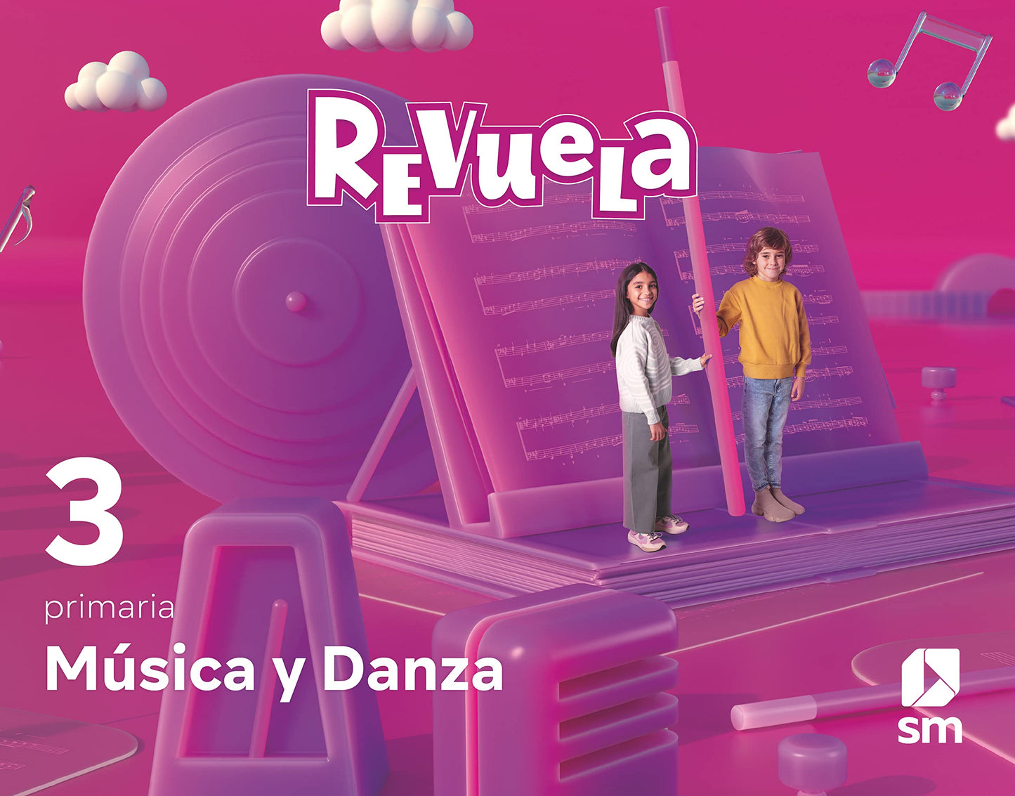 Libro: Música y Danza. 3 Primaria. Revuela
