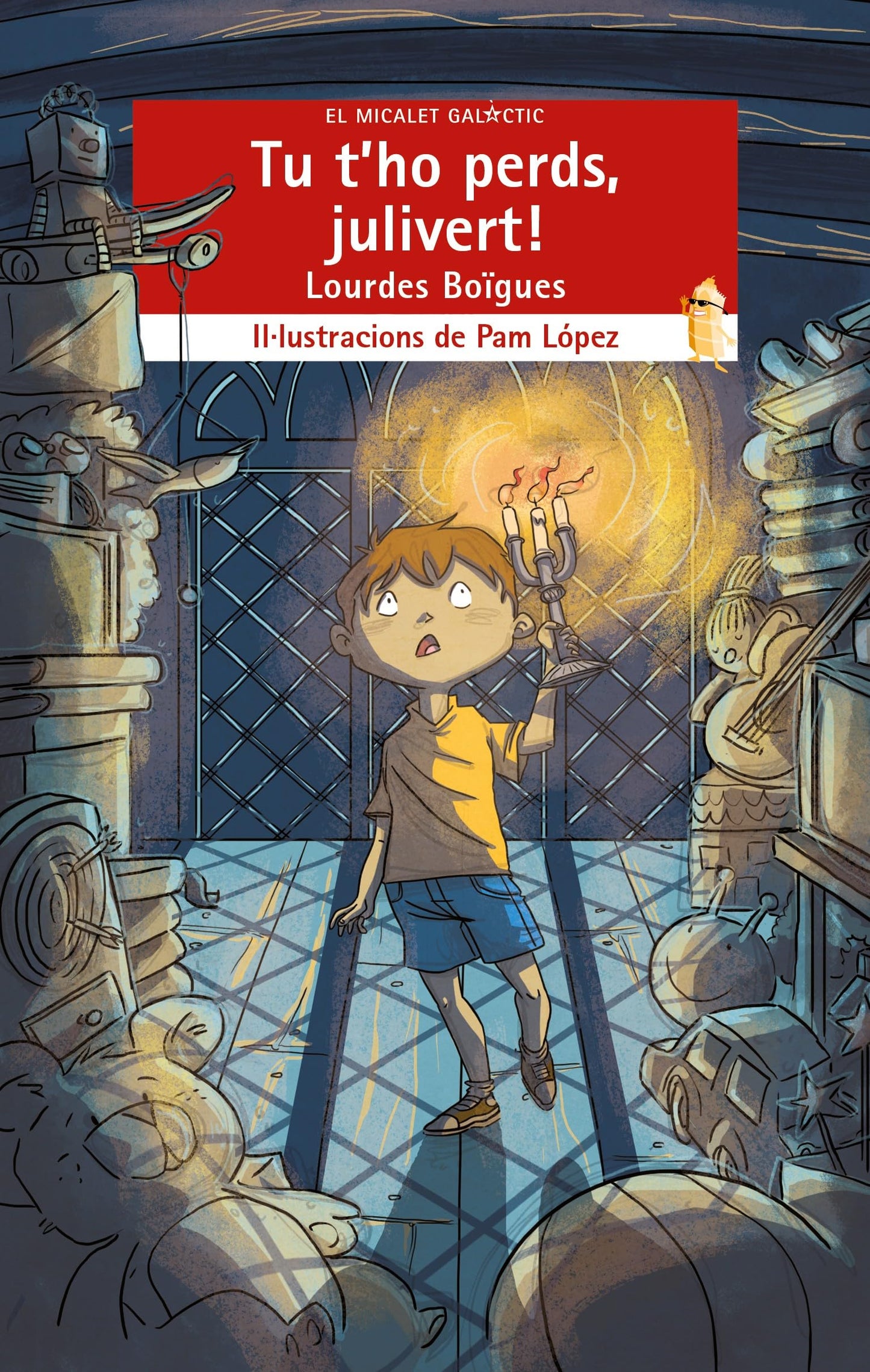 Libro: Tu t'ho perds, julivert!