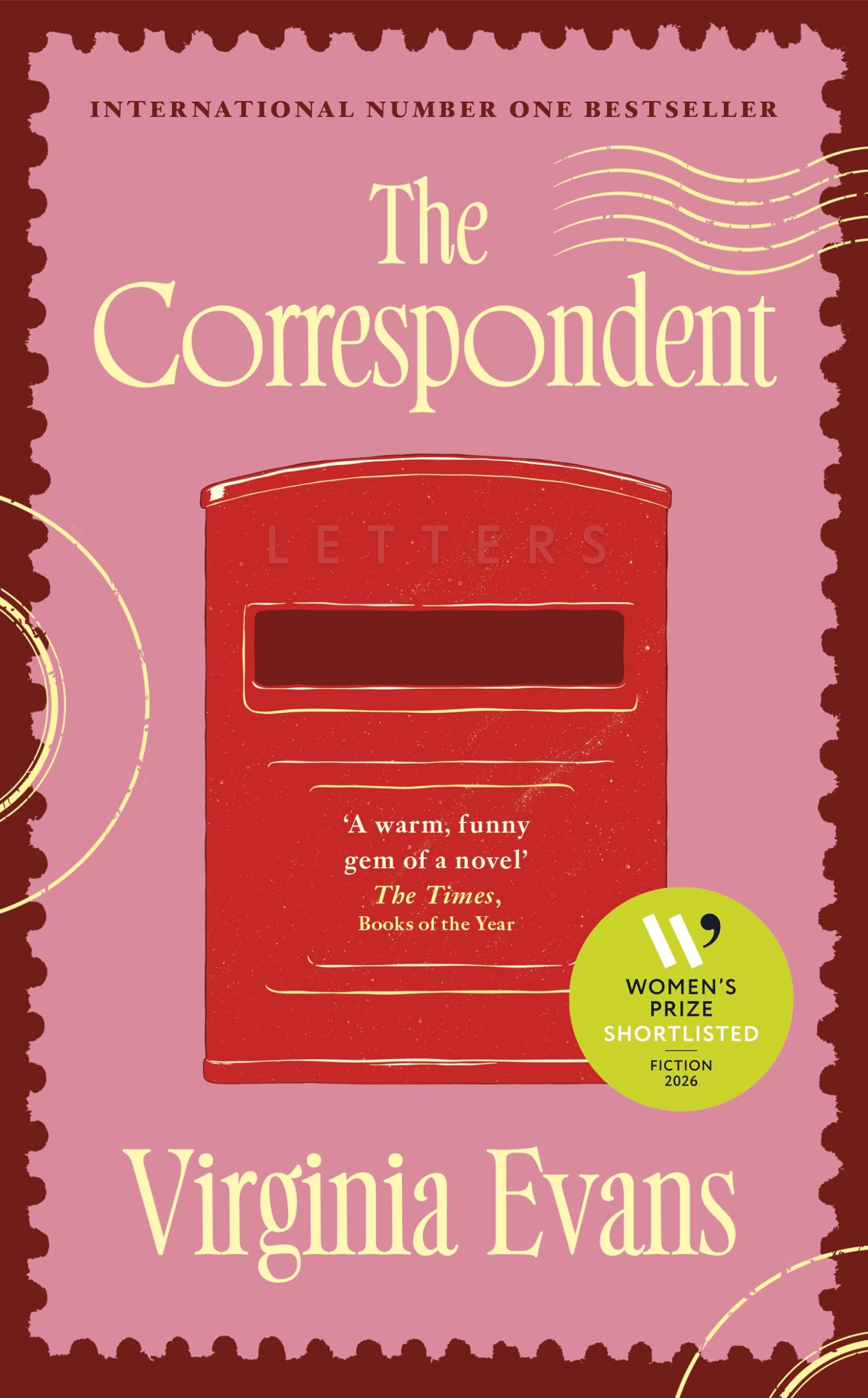 Libro: The Correspondent: Winner of the Women’s Prize for Fiction 2026