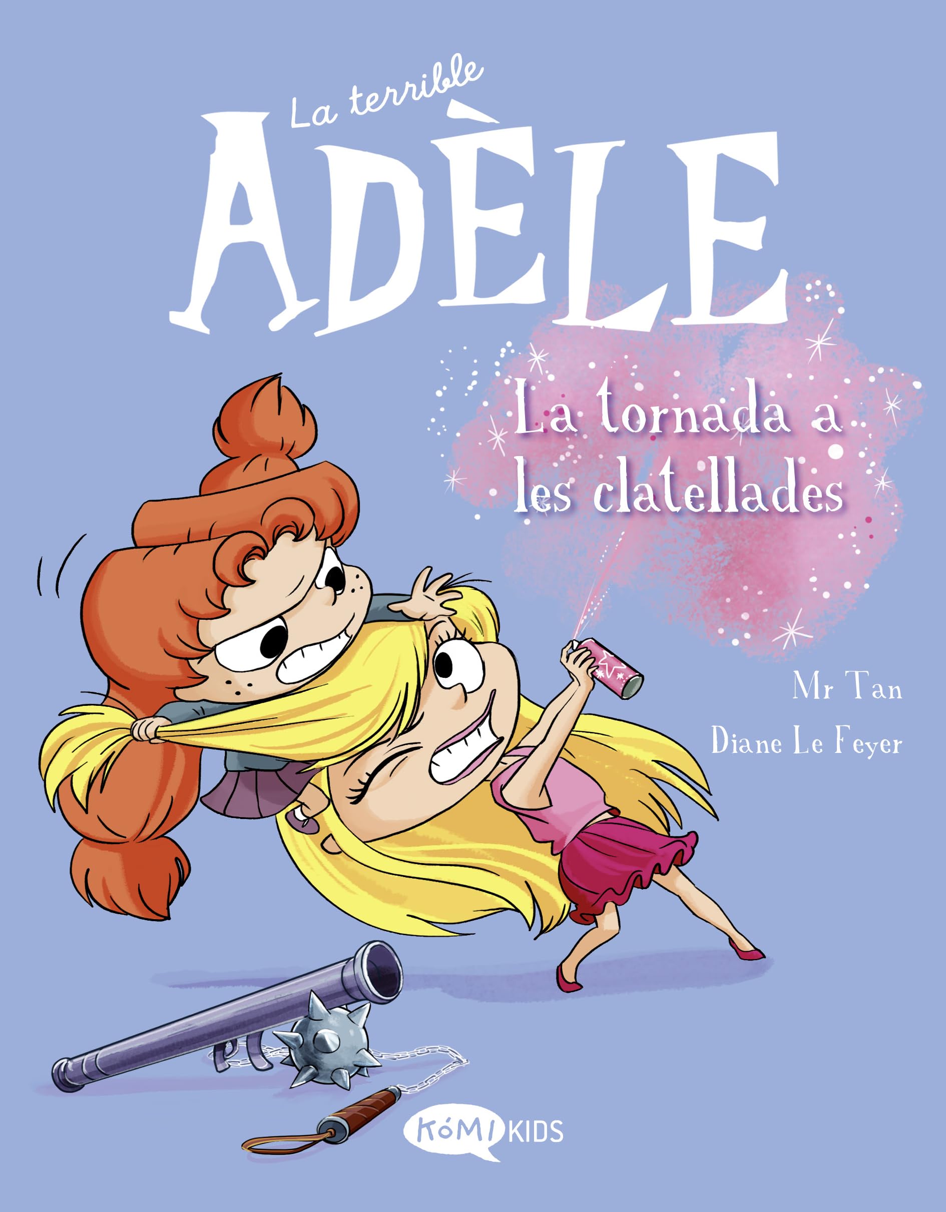 Libro: La terrible Adèle Vol.9 La tornada als clatellots