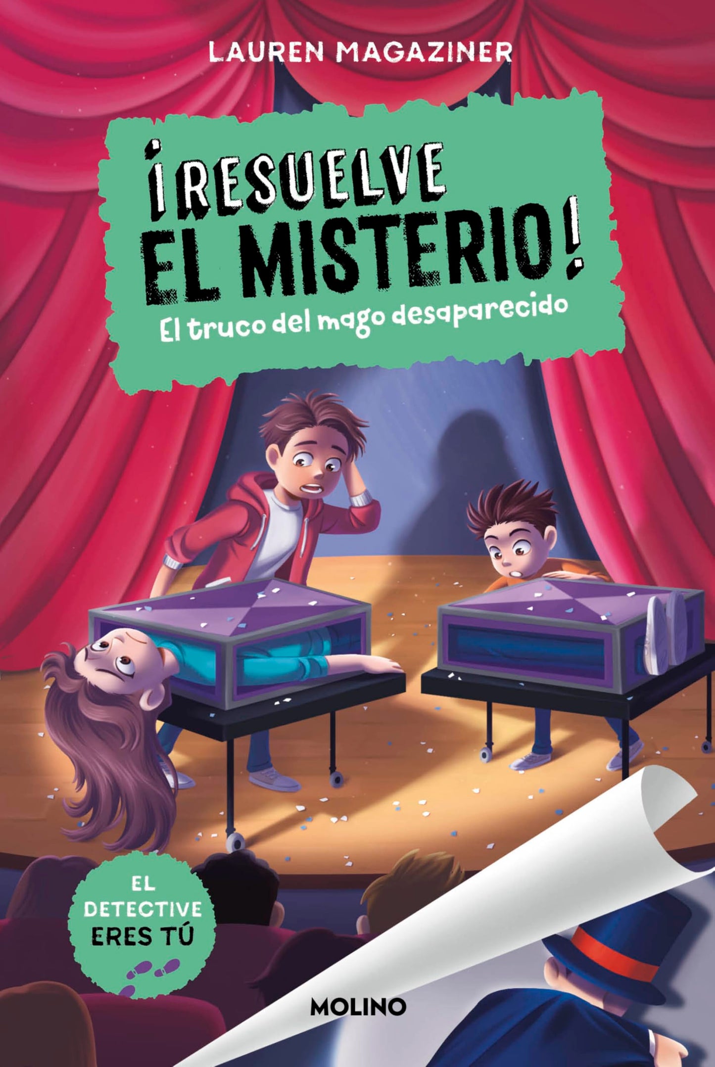 Libro: ¡Resuelve el misterio! 9 - El truco del mago desaparecido (Colección Resuelve el misterio)