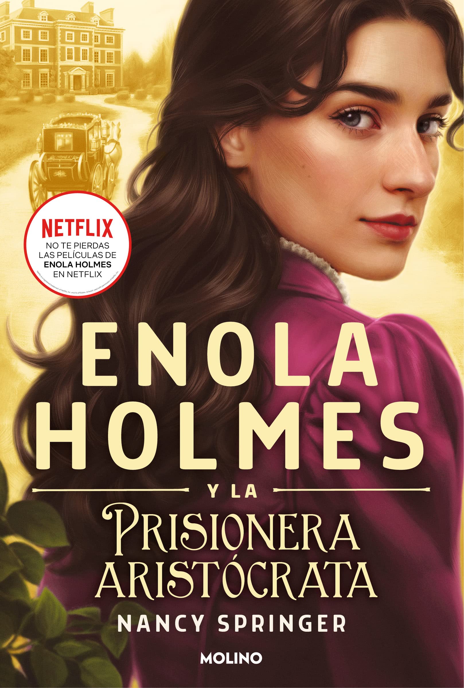 Libro: Enola Holmes y la prisionera aristócrata (Enola Holmes 2)