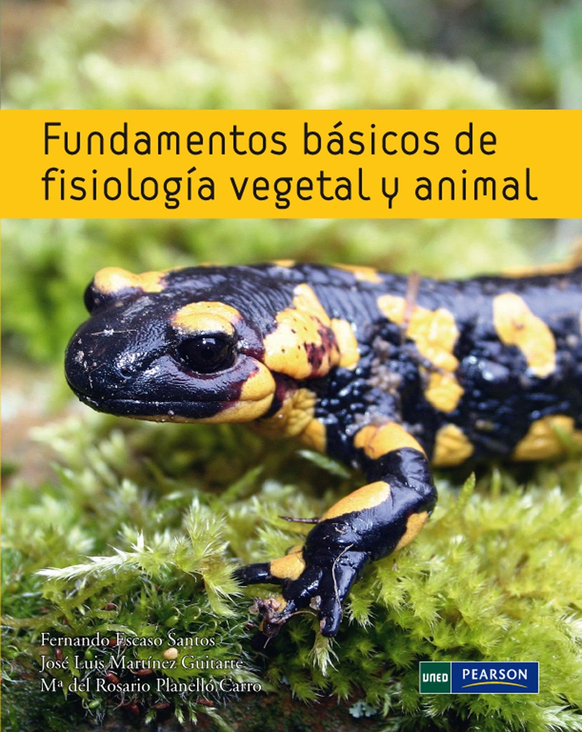 Libro: FUNDAMENTOS BÁSICOS DE FISIOLOGÍA VEGETAL Y ANIMAL