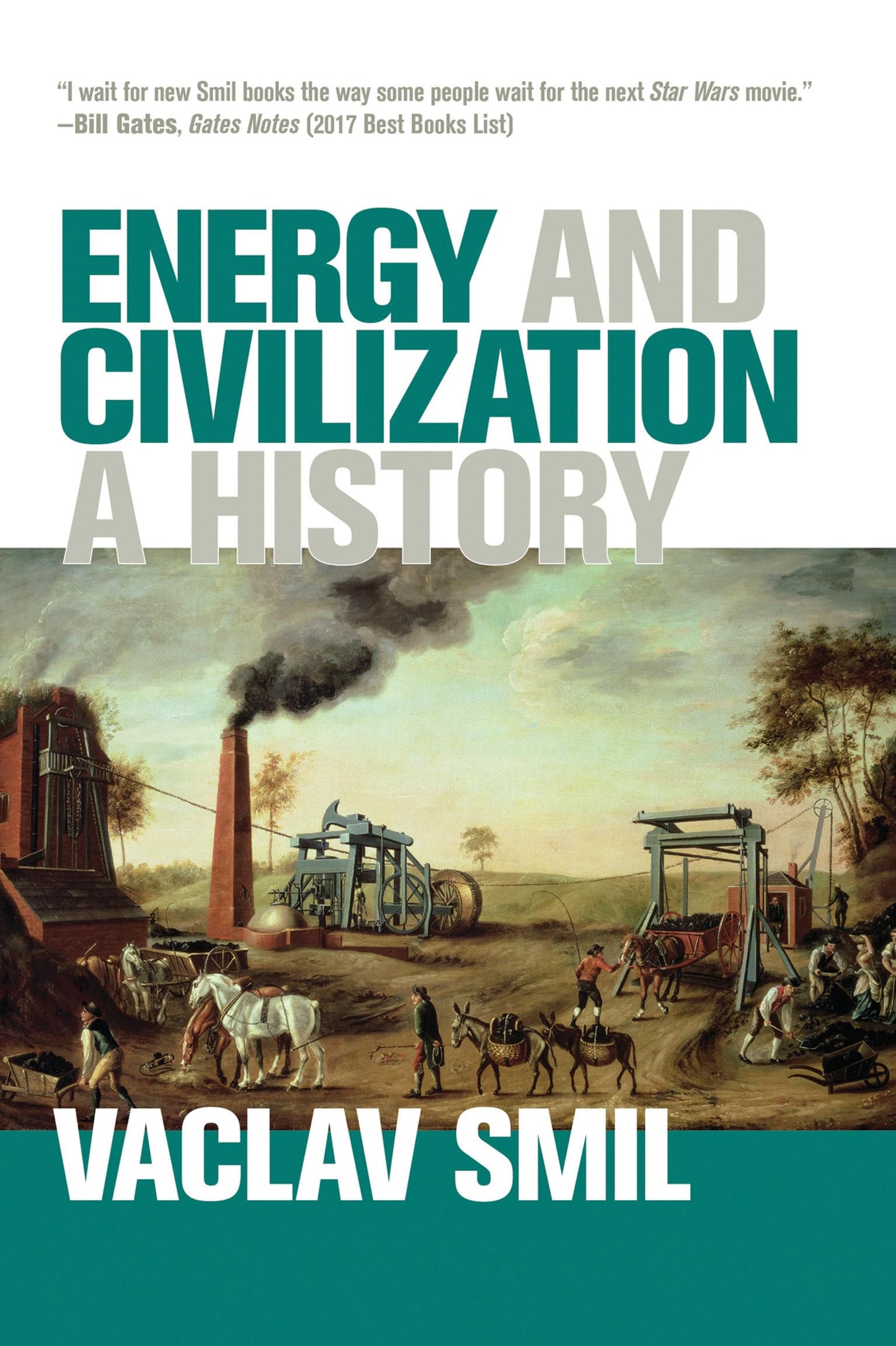 Libro: Energy and Civilization: A History (Mit Press)