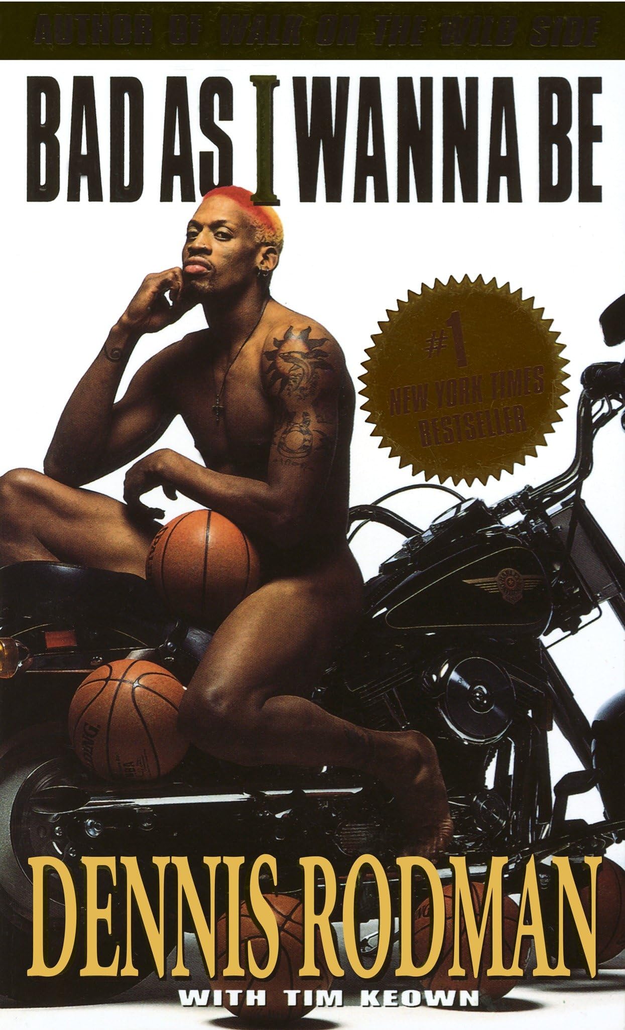 Libro: Bad as I Wanna Be