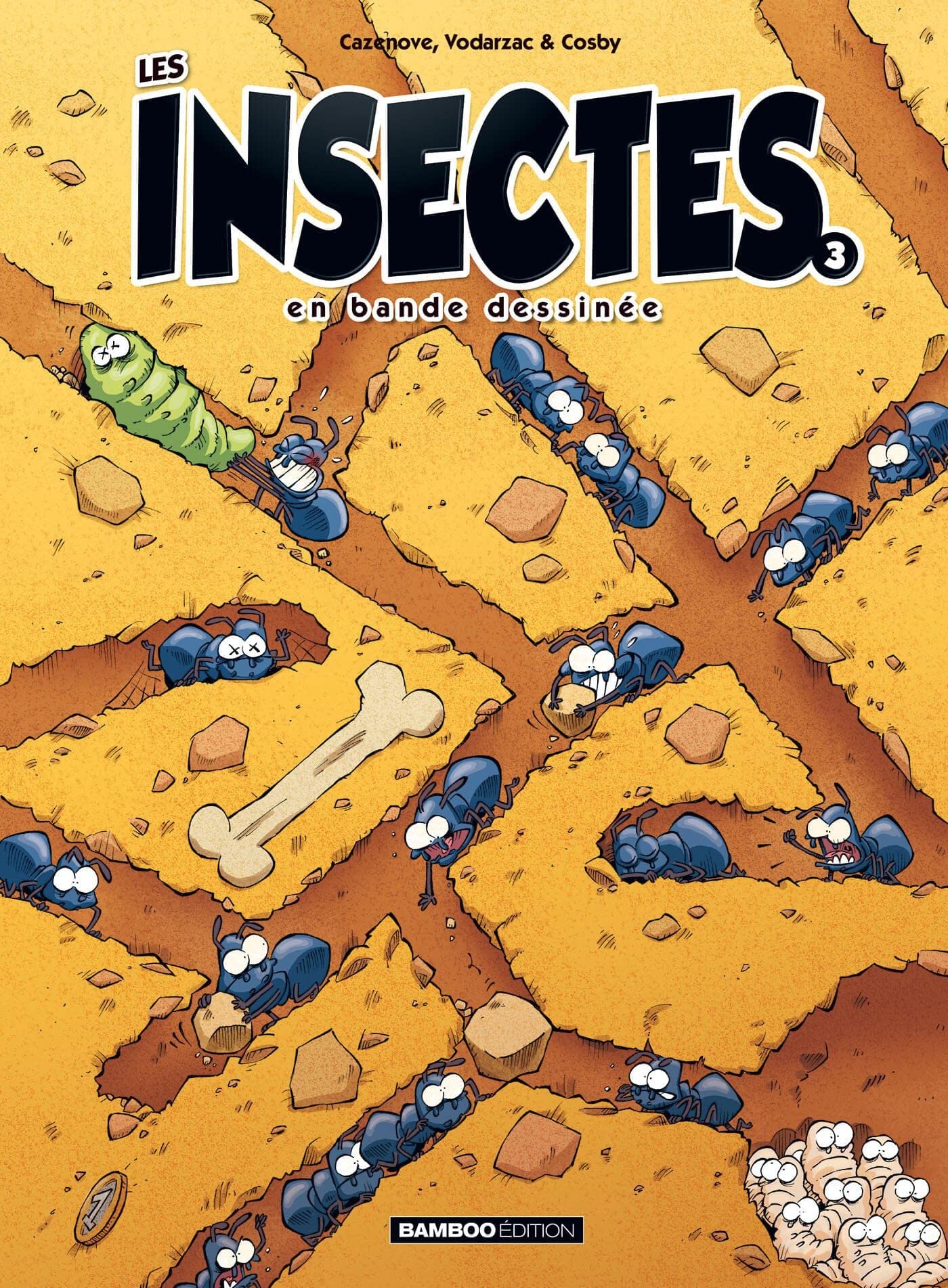 Libro: Les Insectes en BD - tome 03