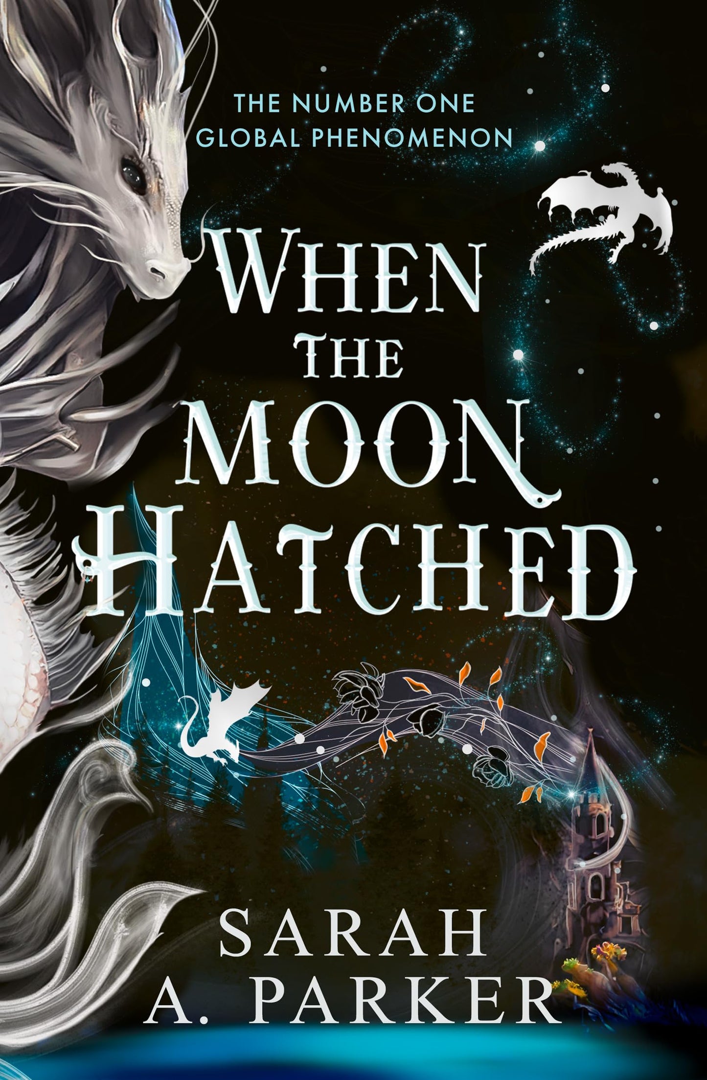 When the Moon Hatched: The #1 SUNDAY TIMES bestselling fantasy romance sensation: Book 1 (The Moonfall Series)