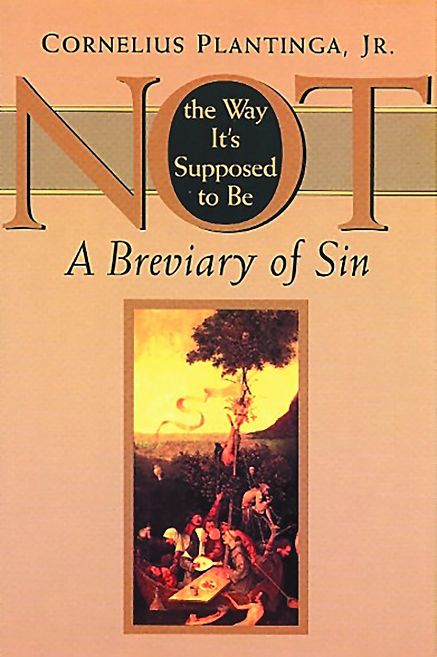 Libro: Not the Way It's Supposed to Be: A Breviary of Sin
