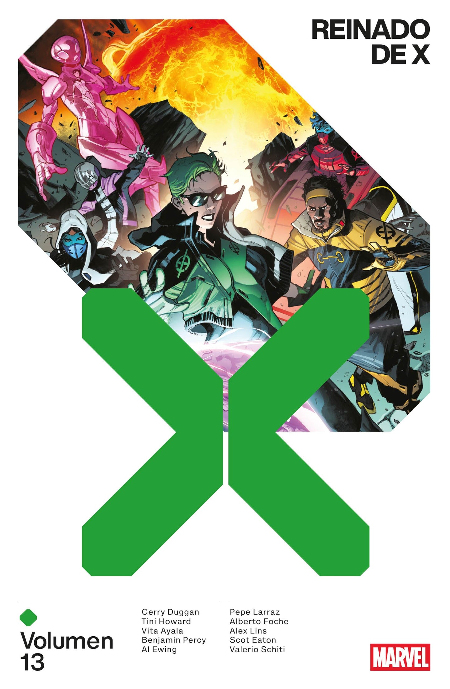 Libro: Reinado de X 13 (MARVEL PREMIERE)