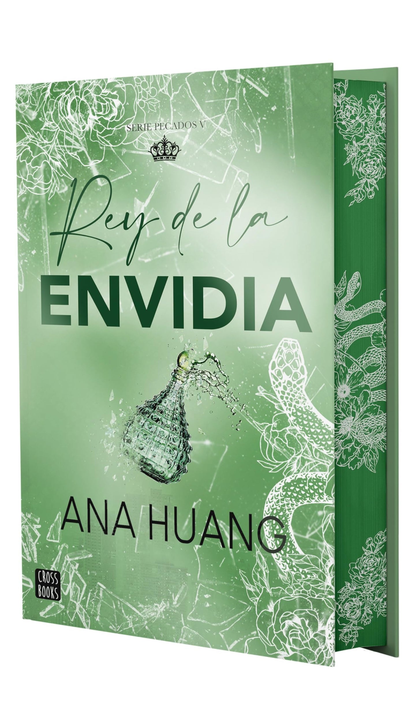 Pecados 5. Rey de la envidia. Edición Especial: Edición especial con cantos tintados (Ficción)