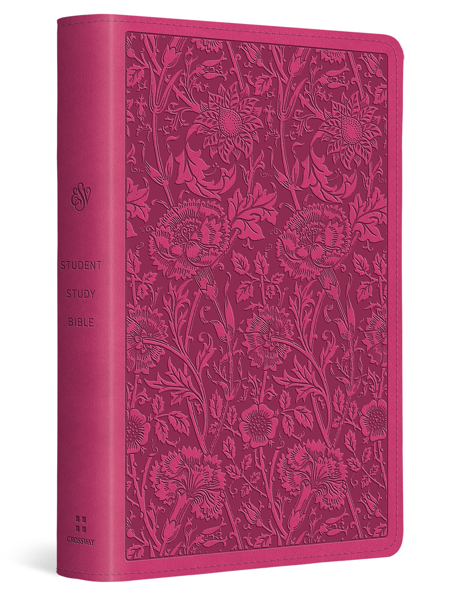 Libro: ESV Student Study Bible (TruTone, Berry, Floral Design)
