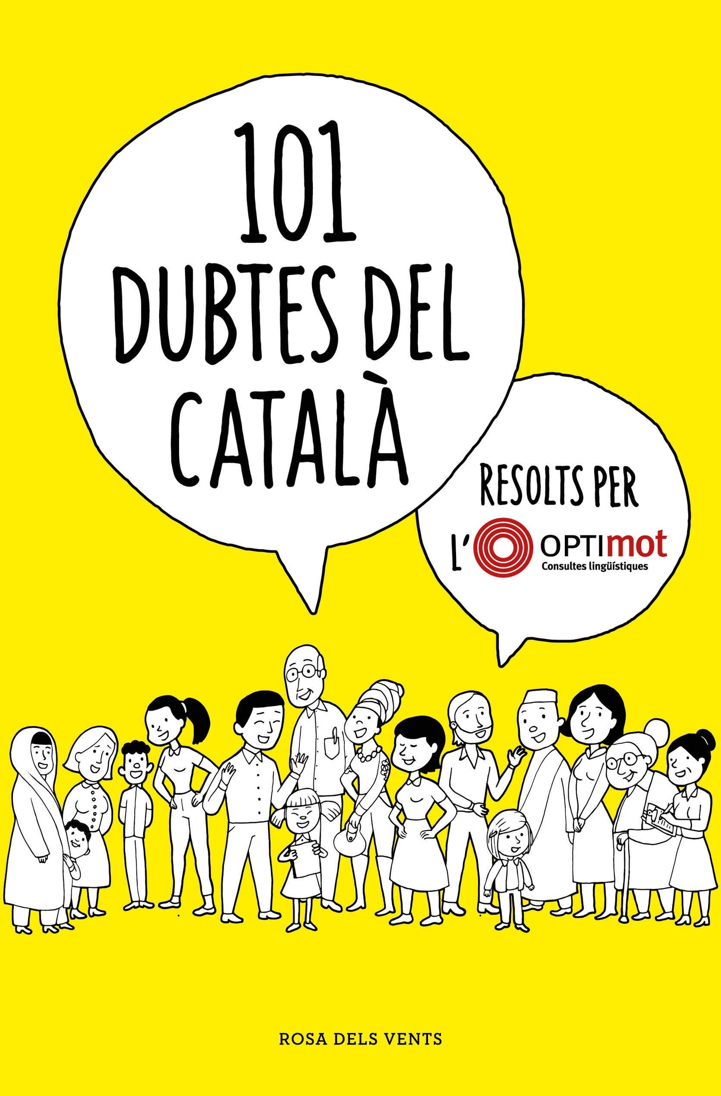 Libro: 101 dubtes del català resolts per l'Optimot