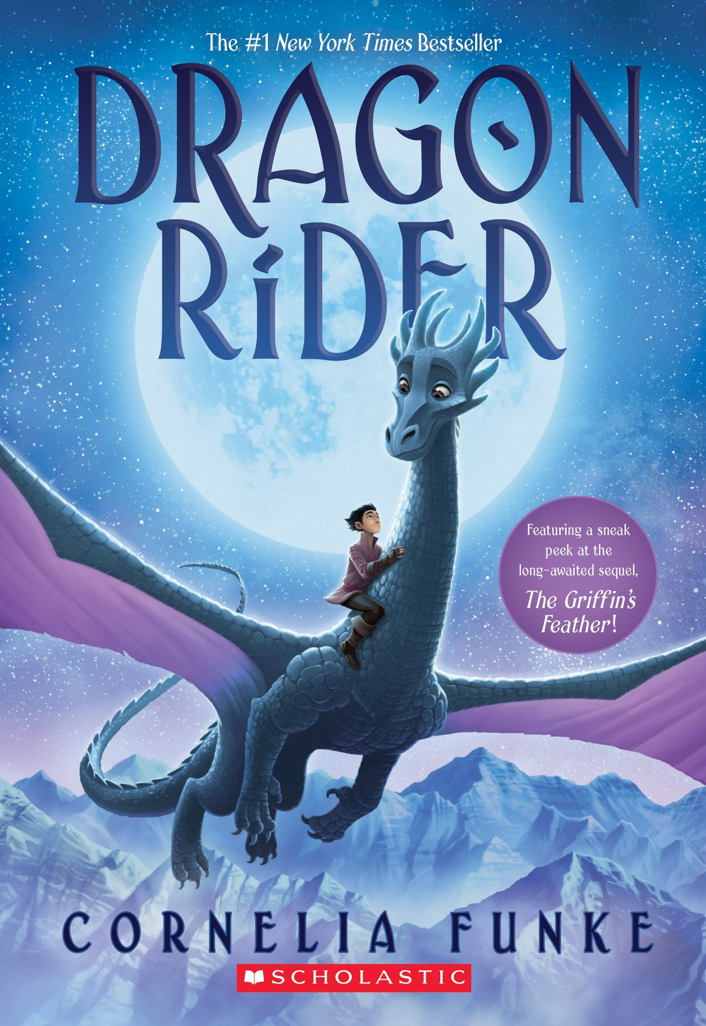 Libro: Dragon Rider (1)