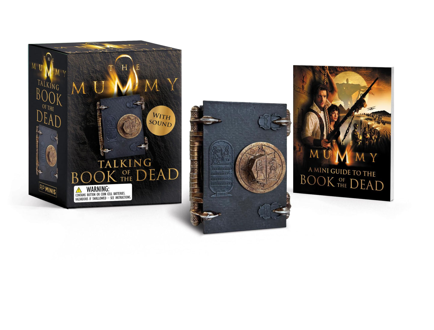 Libro: The Mummy: Talking Book of the Dead (RP Minis)