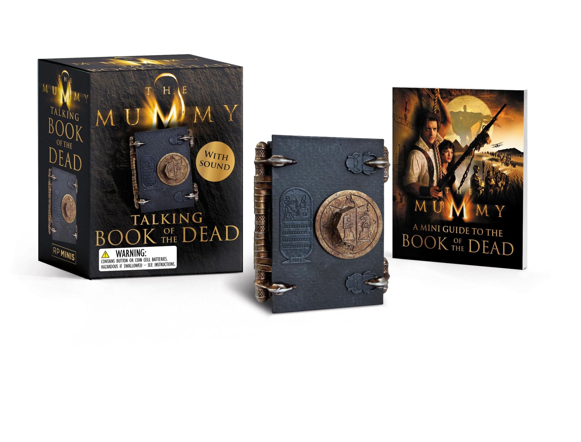 Libro: The Mummy: Talking Book of the Dead (RP Minis)