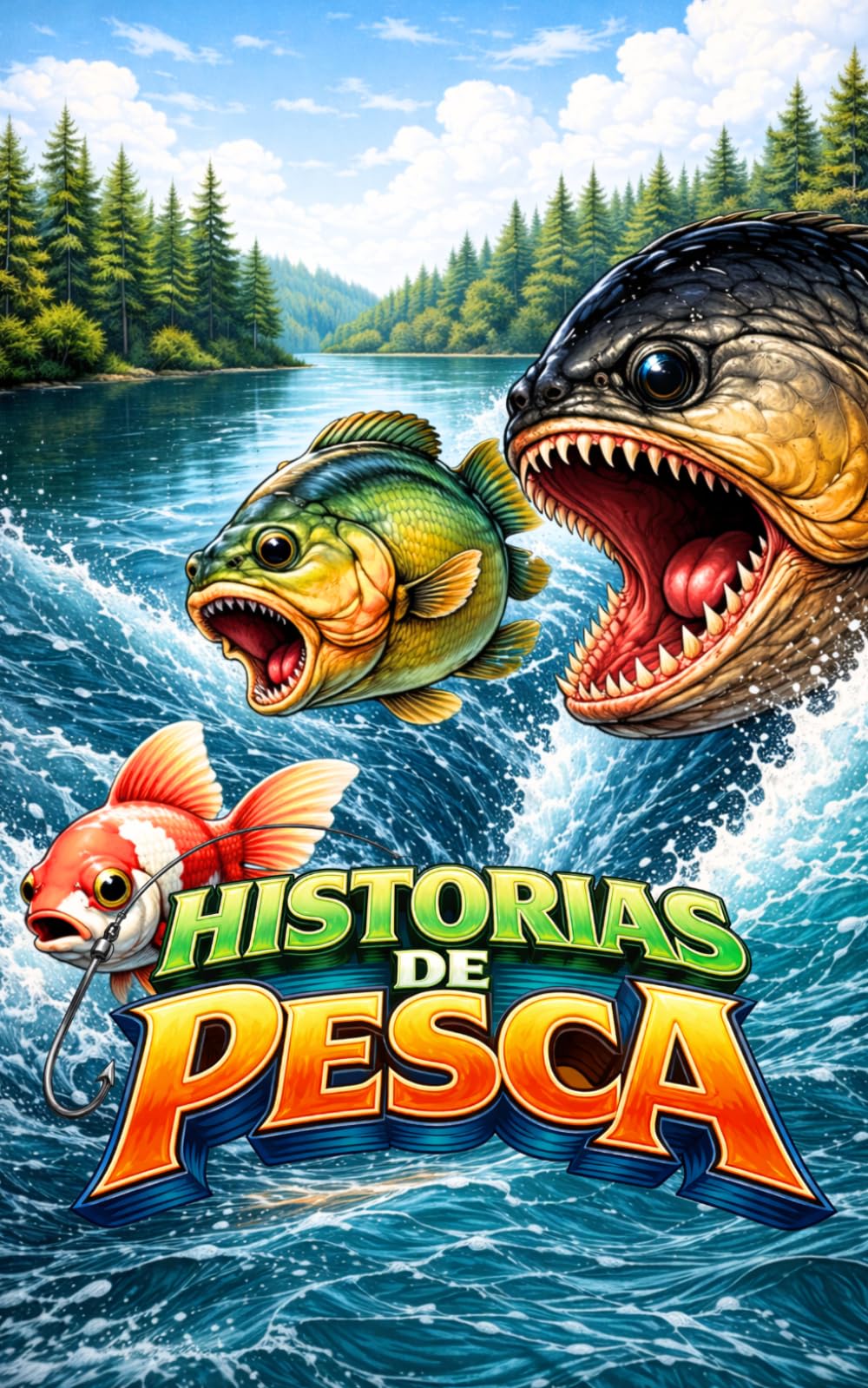 Libro: Historias de Pesca : Sorpresas en cada lanzada