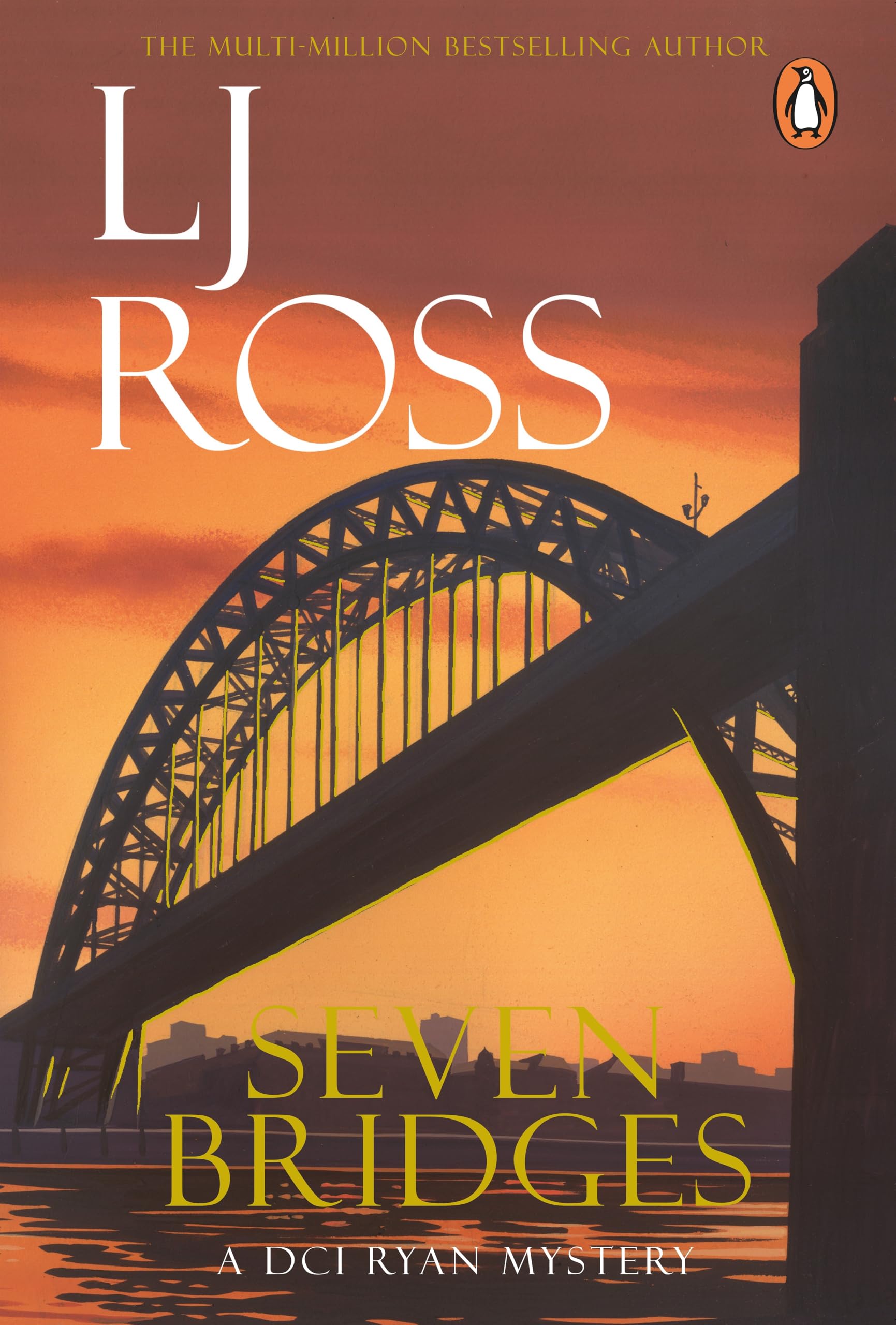 Libro: Seven Bridges: The thrilling detective murder mystery from the bestselling author of Holy Island (The DCI Ryan Mysteries, 8)