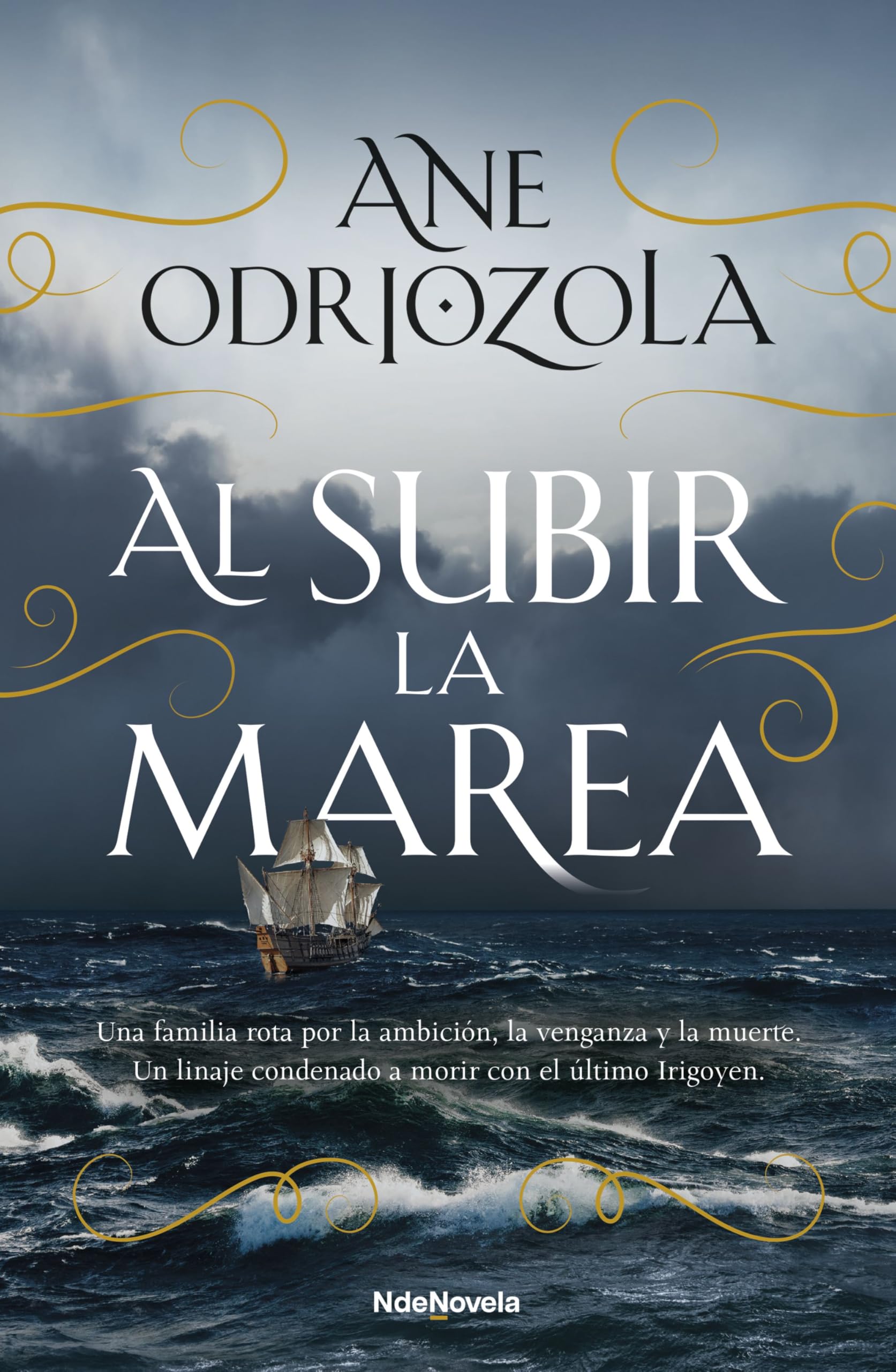 Libro: Al subir la marea (NdeNovela)