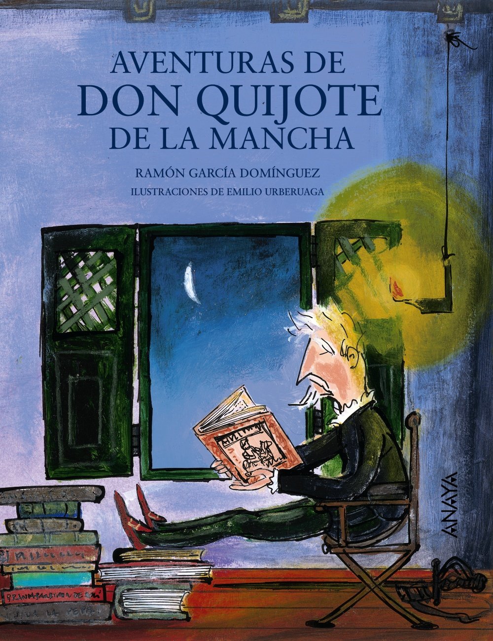 Libro: Aventuras de don Quijote de la Mancha (Spanish Edition)