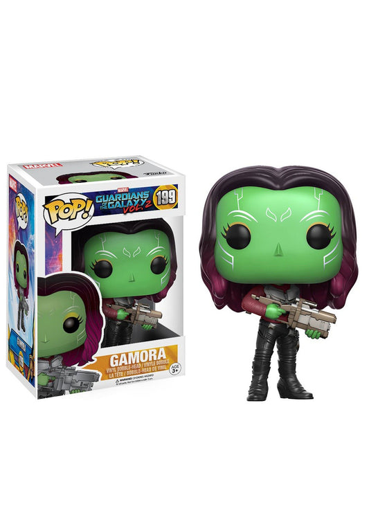 Funko POP Movies: Guardians of The Galaxy 2 Gamora Toy Figura