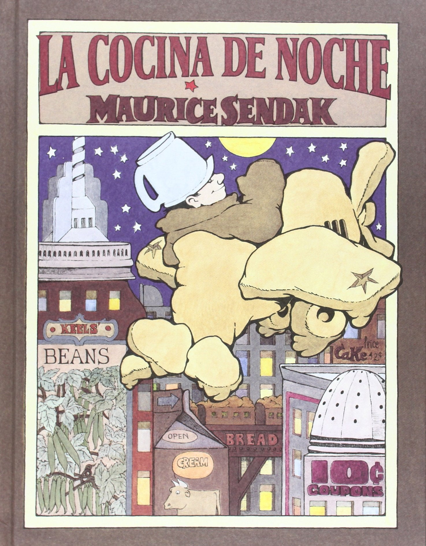Libro: La cocina de noche