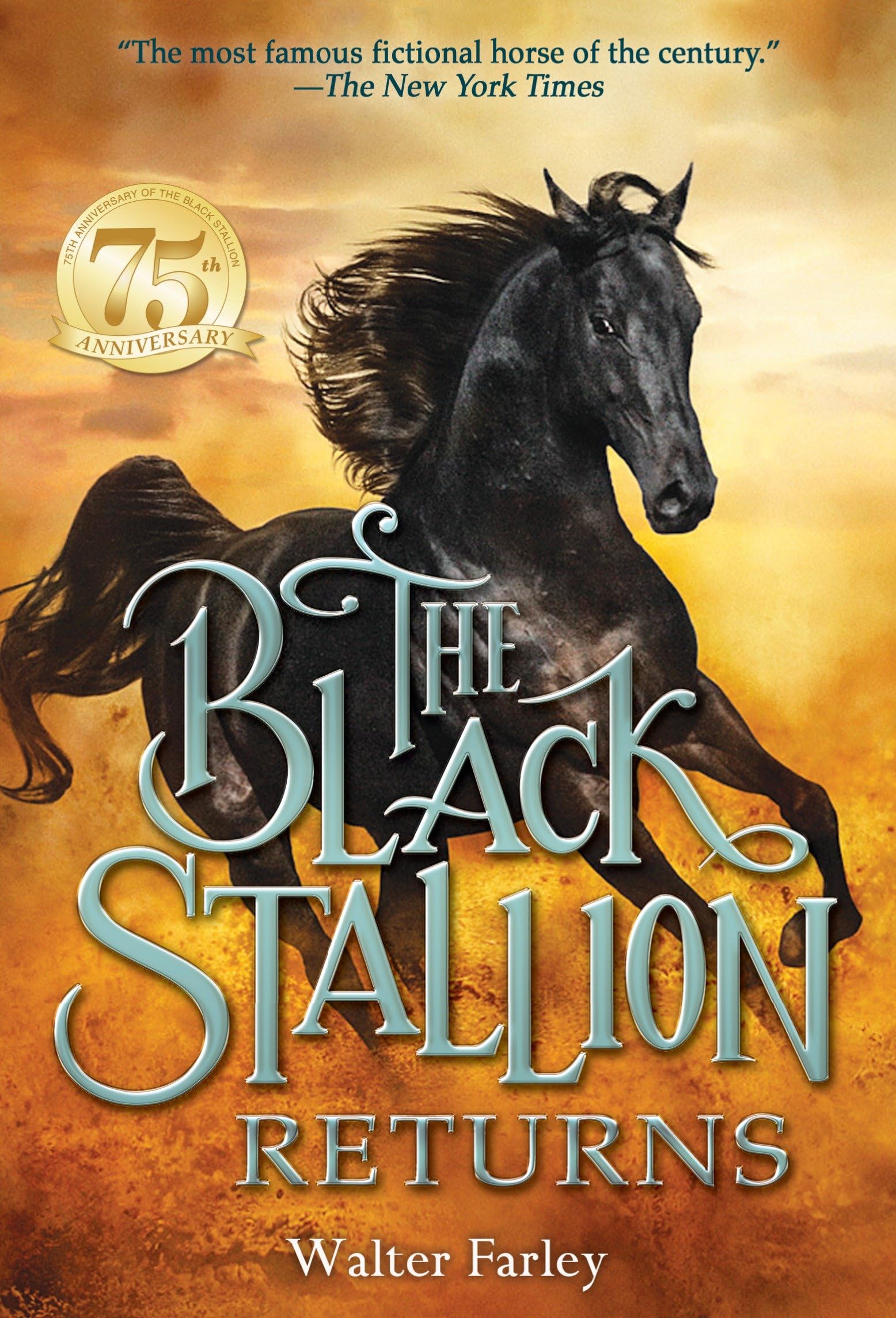 Libro: The Black Stallion Returns