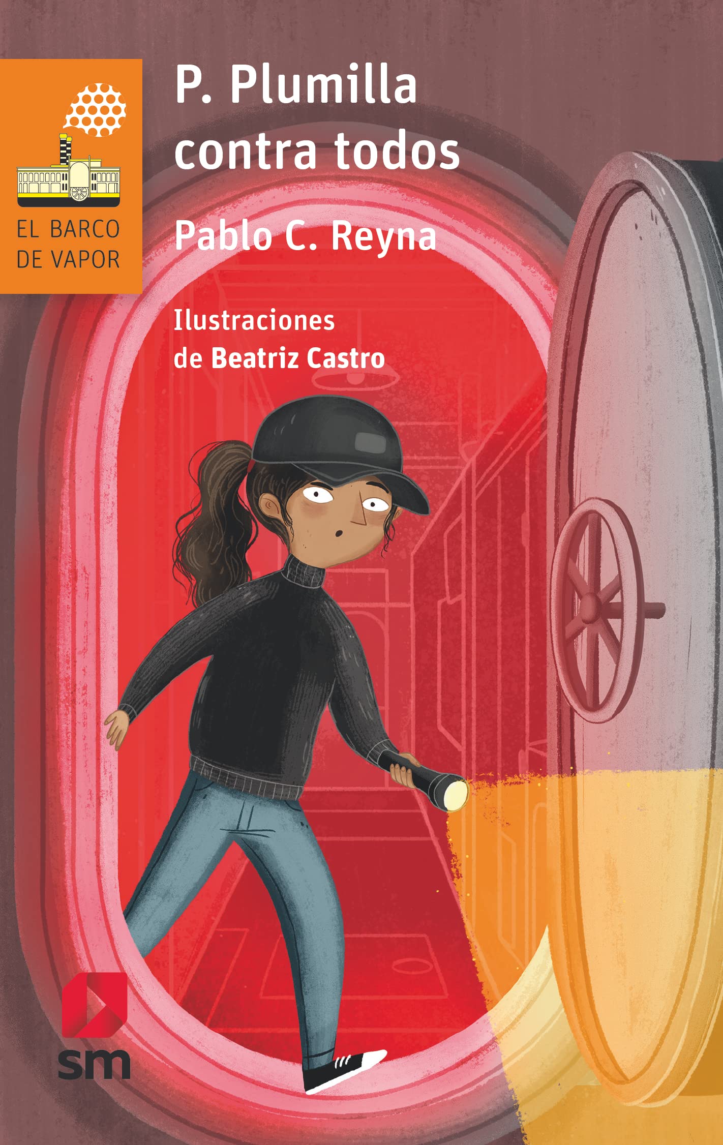 Libro: P. Plumilla contra todos (El Barco de Vapor Naranja)