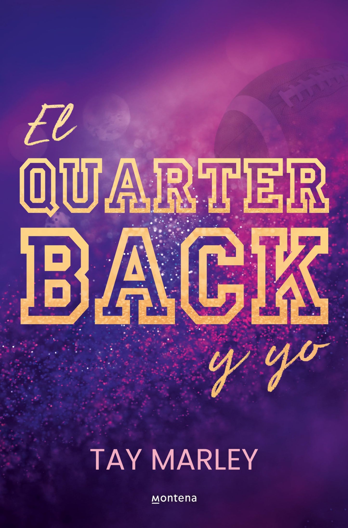 Libro: El quarterback y yo (Wattpad)