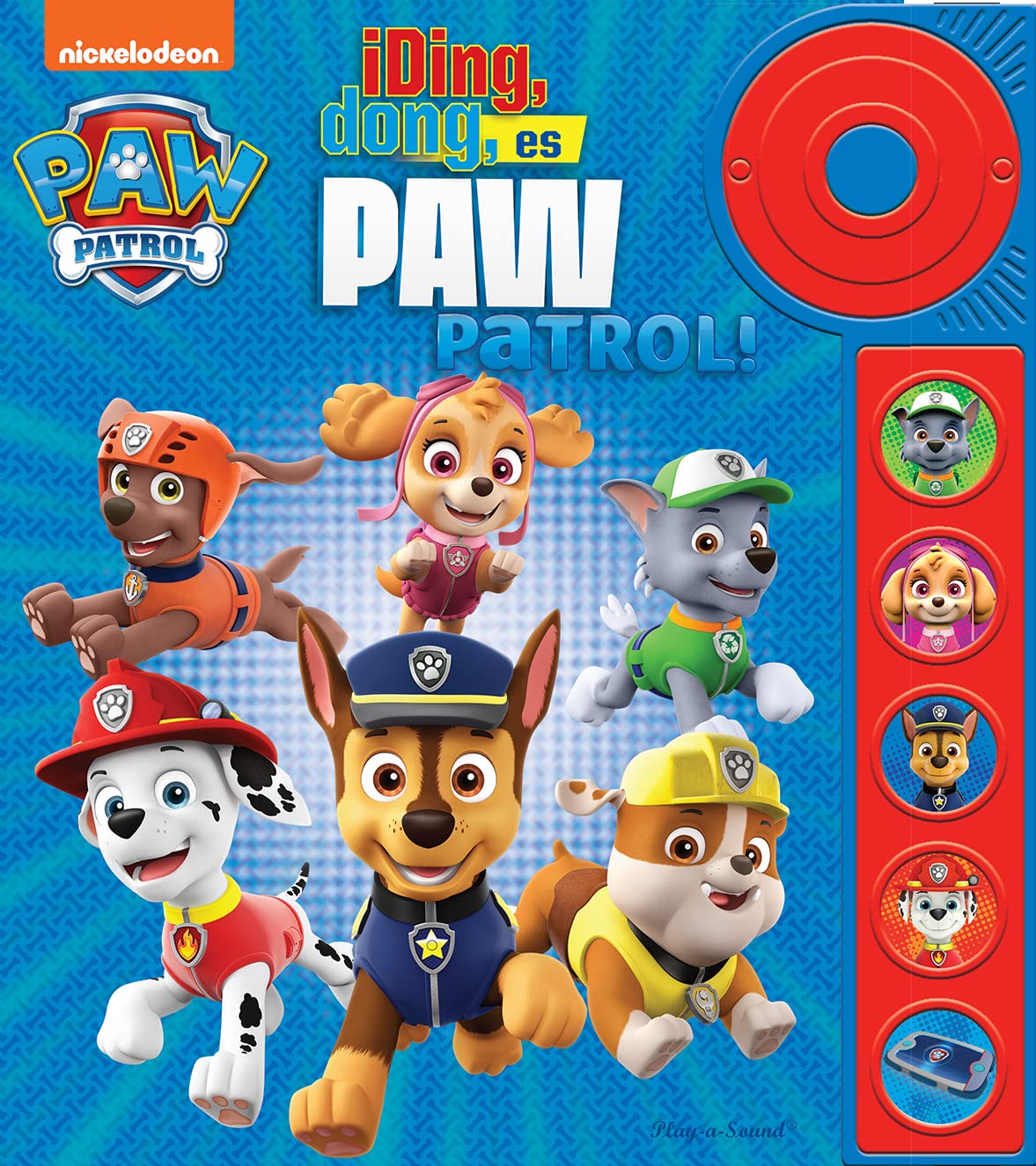 Libro: DING DONG, ES PAW PATROL. LIBRO CON TIMBRE PATRULLA CANINA LDB