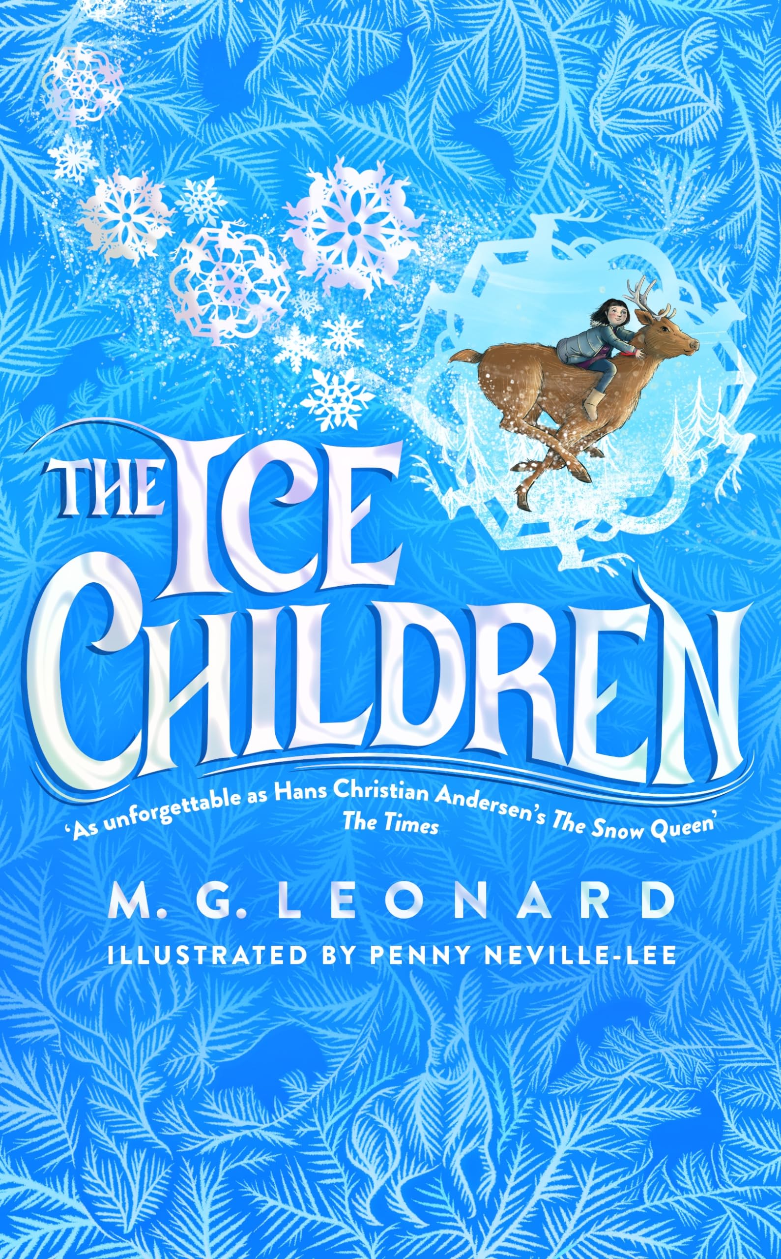 Libro: The ice children