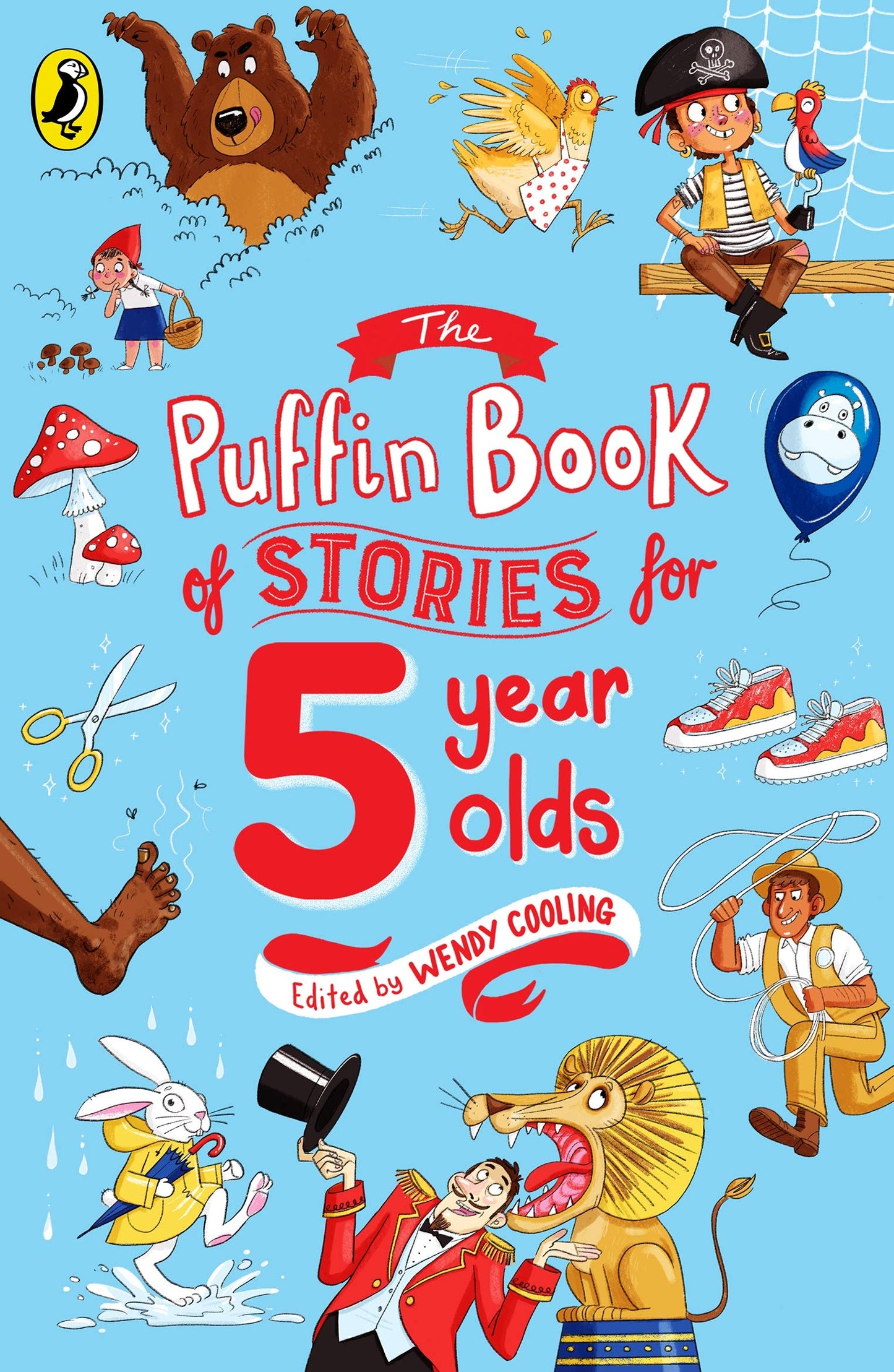 Libro: Puffin Book Of Stories For Five Year Old