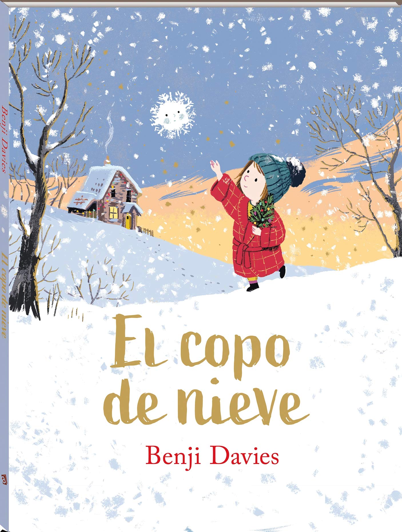 Libro: El copo de nieve (Àlbums Locomotora)