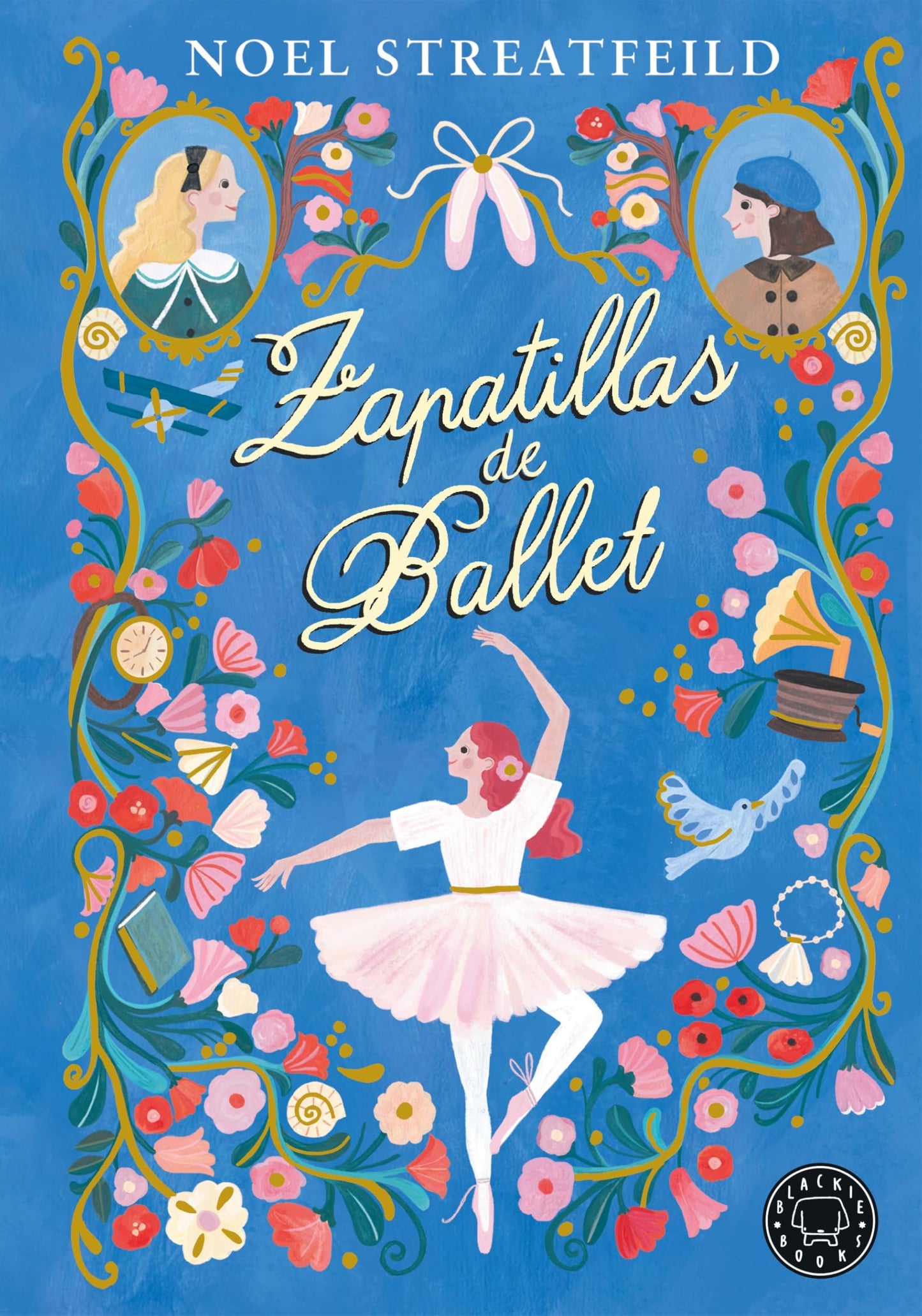 Libro: Zapatillas de ballet