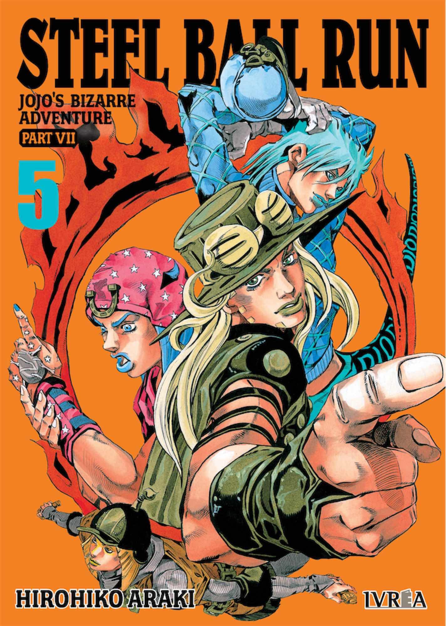 Jojo'S Bizarre Adventure Parte 7: Steel Ball Run 05: 57