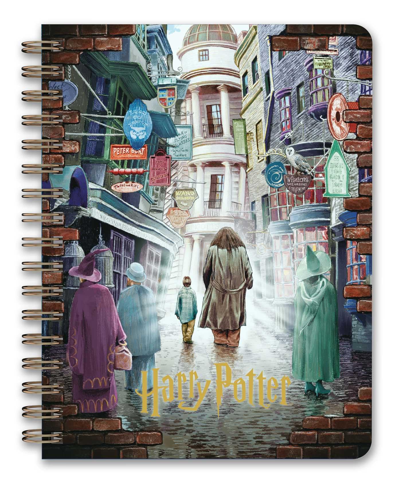 Libro: Harry Potter: Magical Places 12-Month Undated Planner
