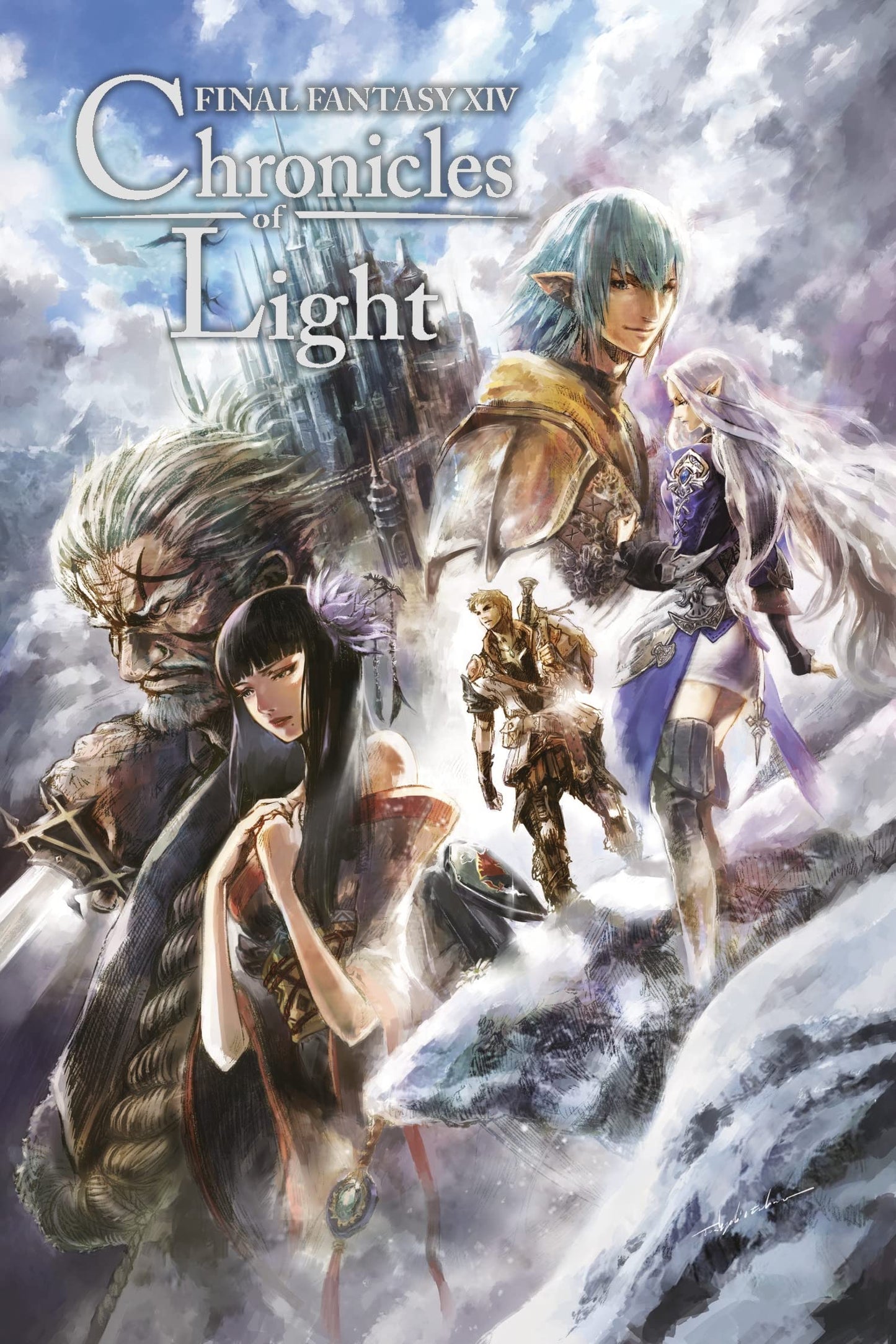 Libro: Final Fantasy XIV: Chronicles of Light (Novel)