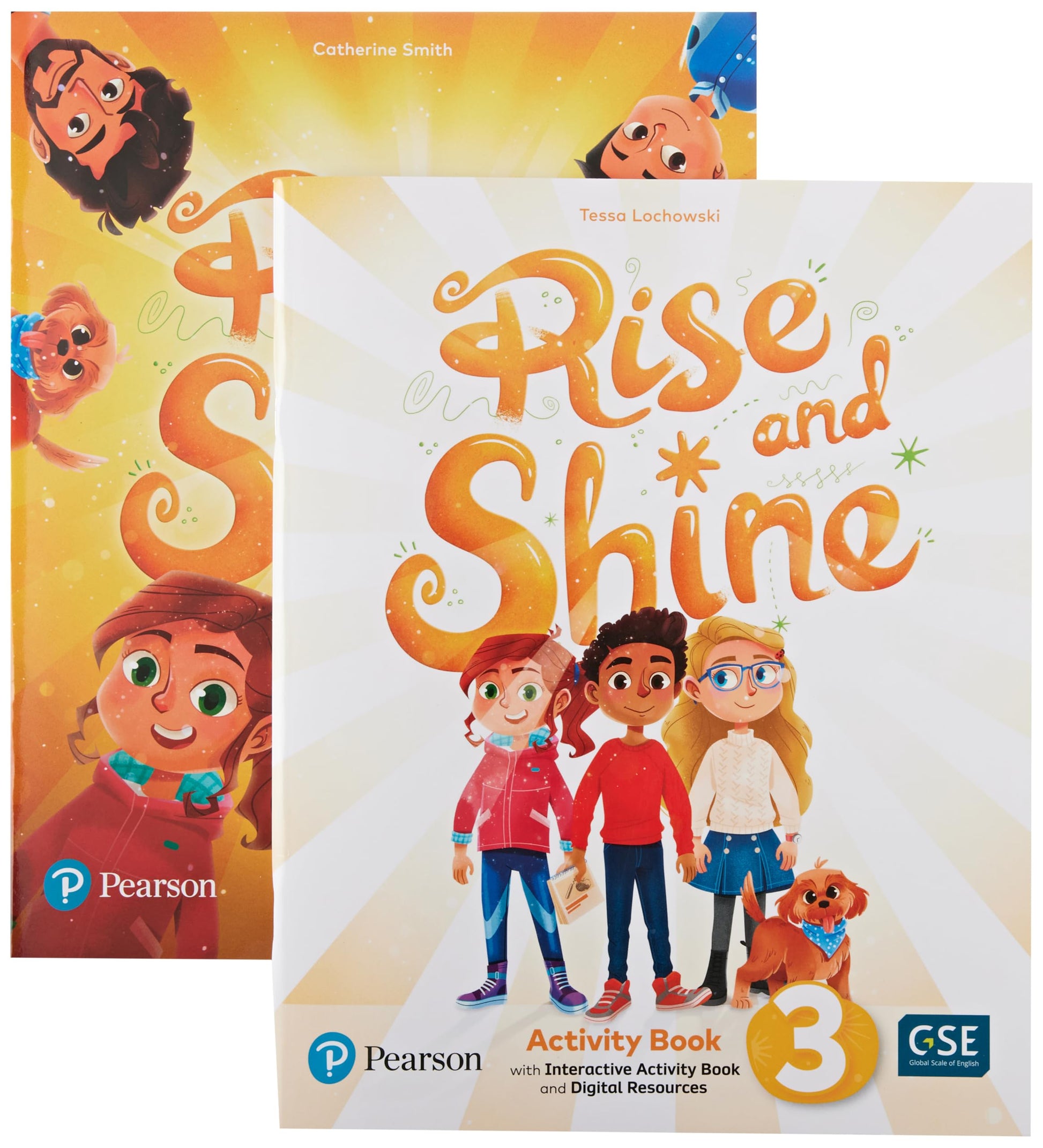 Libro: Rise & Shine 3 Activity Book, Busy Book & Interactive Activity Book andDigital Resources Access Code
