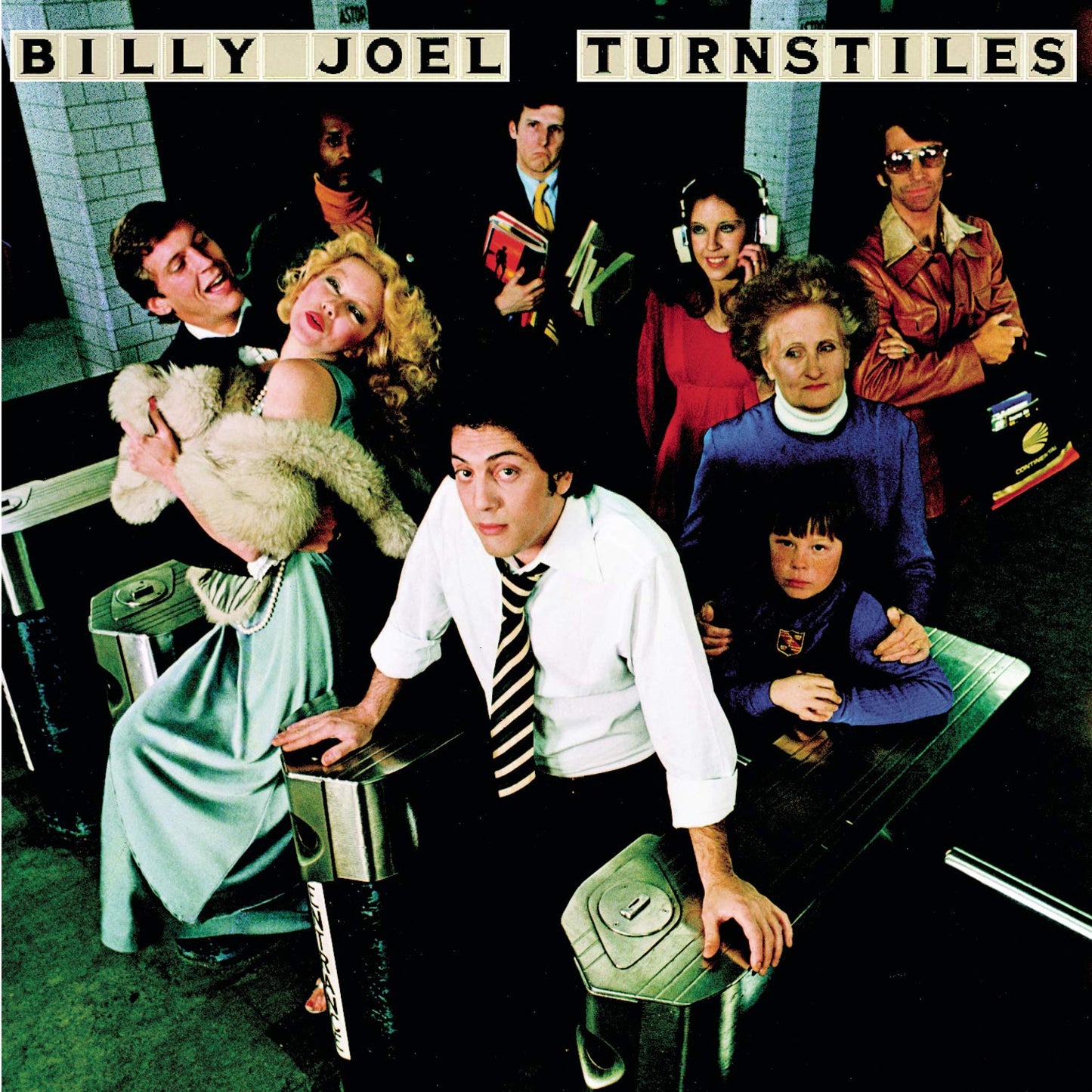 Libro: Turnstiles