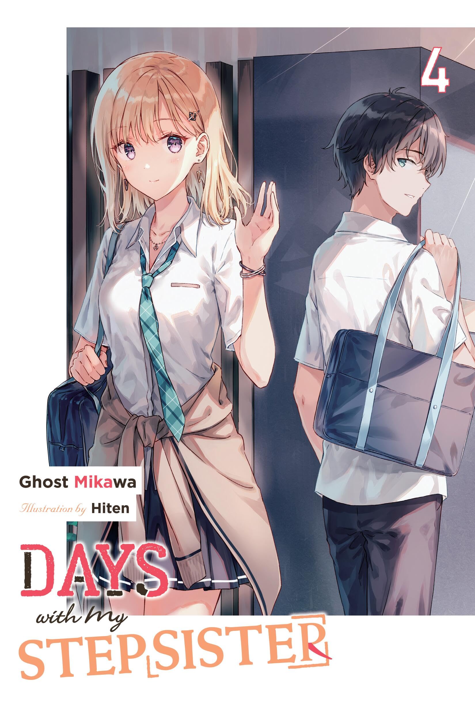 Libro: Days with My Stepsister, Vol. 4 (light novel)