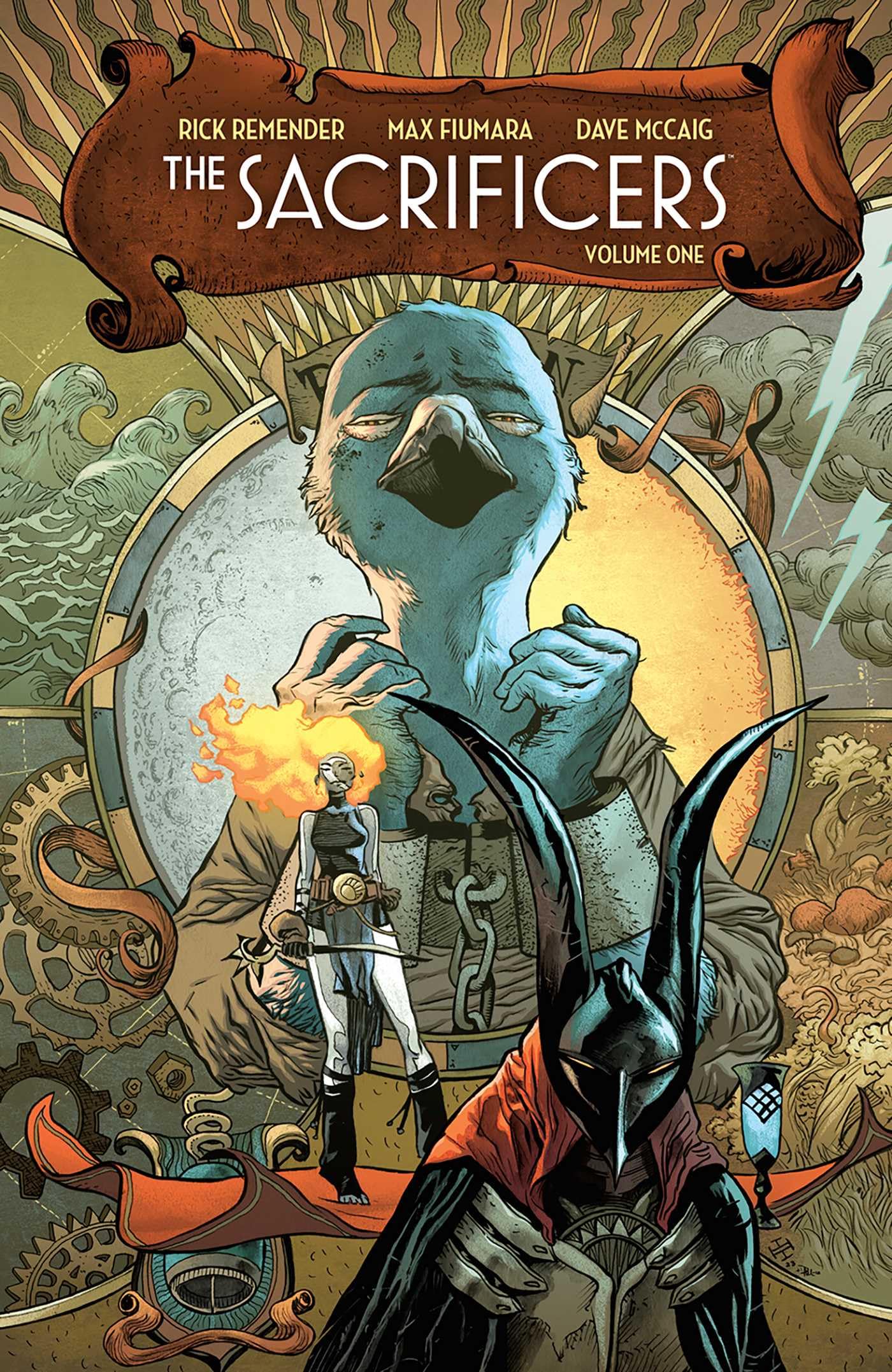 Libro: The Sacrificers Volume 1