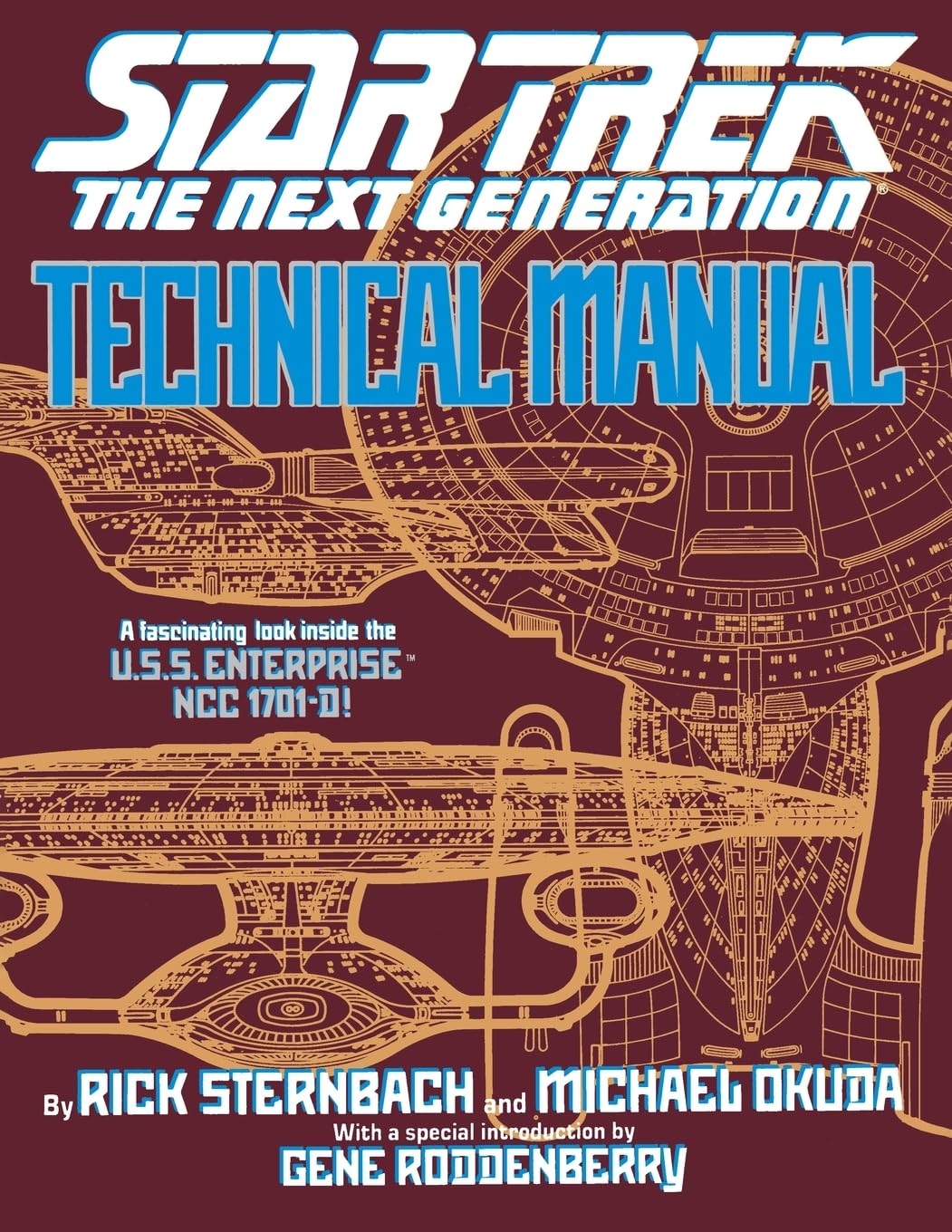 Libro: Technical Manual: The Next Generation Technical Manual (Star Trek: The Next Generation)