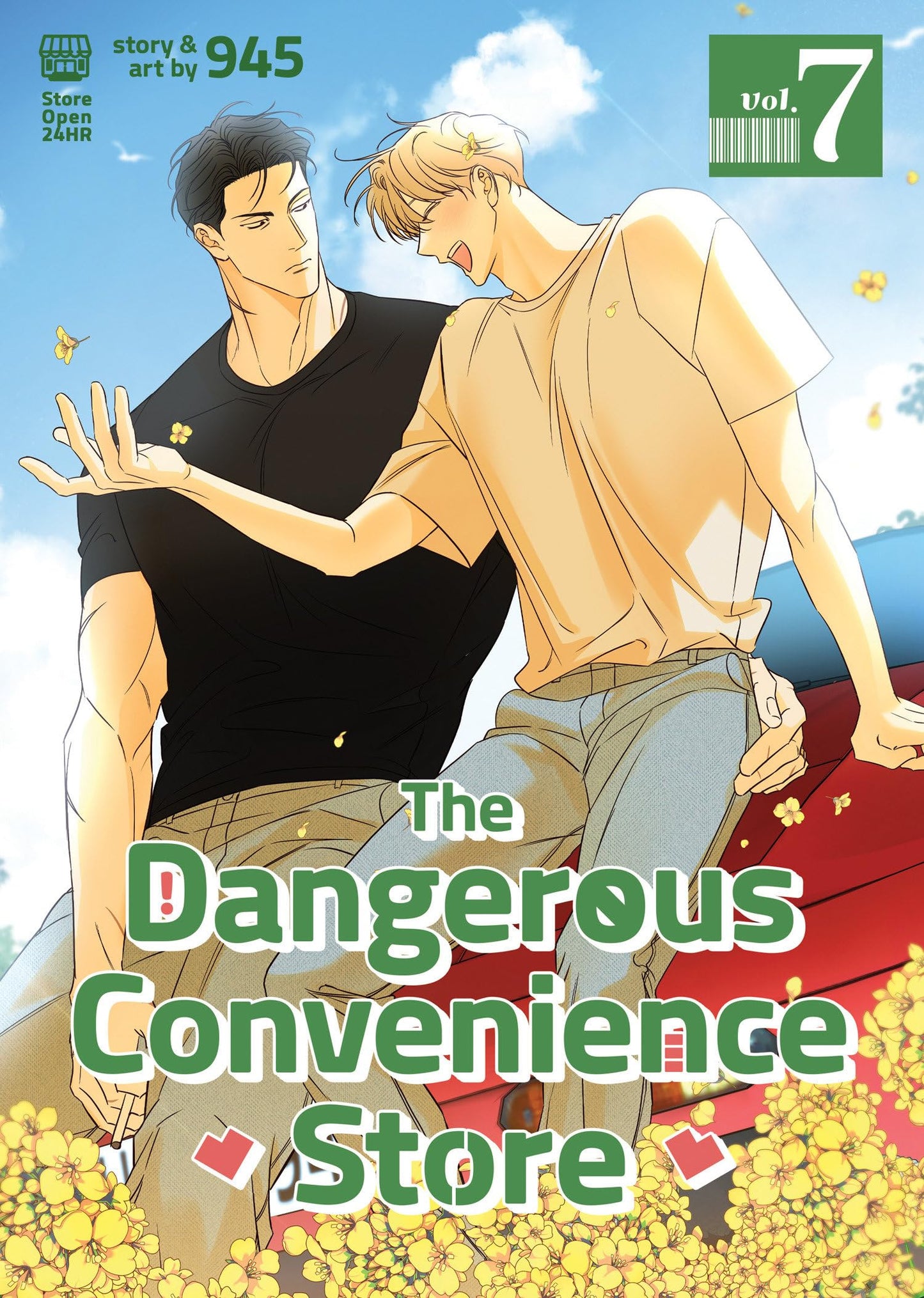 Libro: The Dangerous Convenience Store Vol. 7