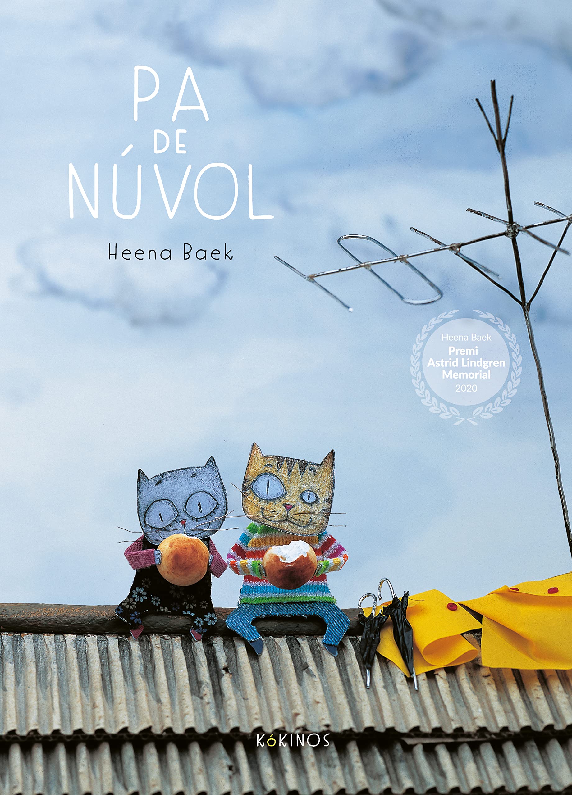 Libro: Pa de núvol