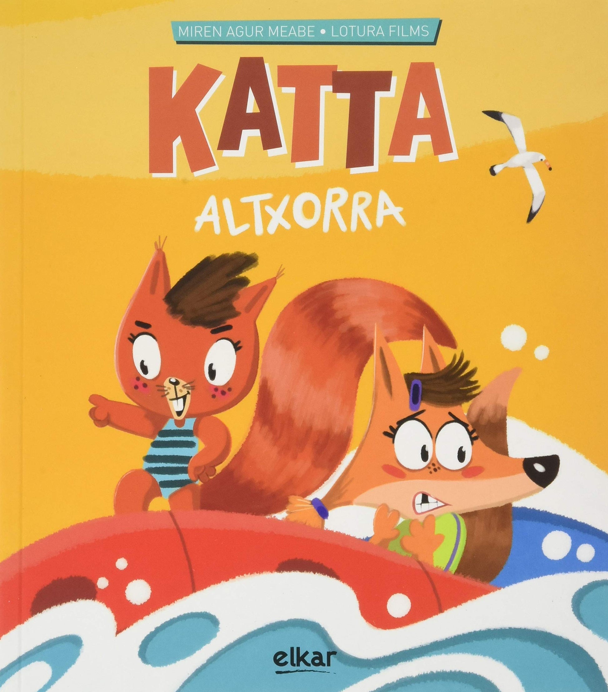 Libro: katta Altxorra: 2