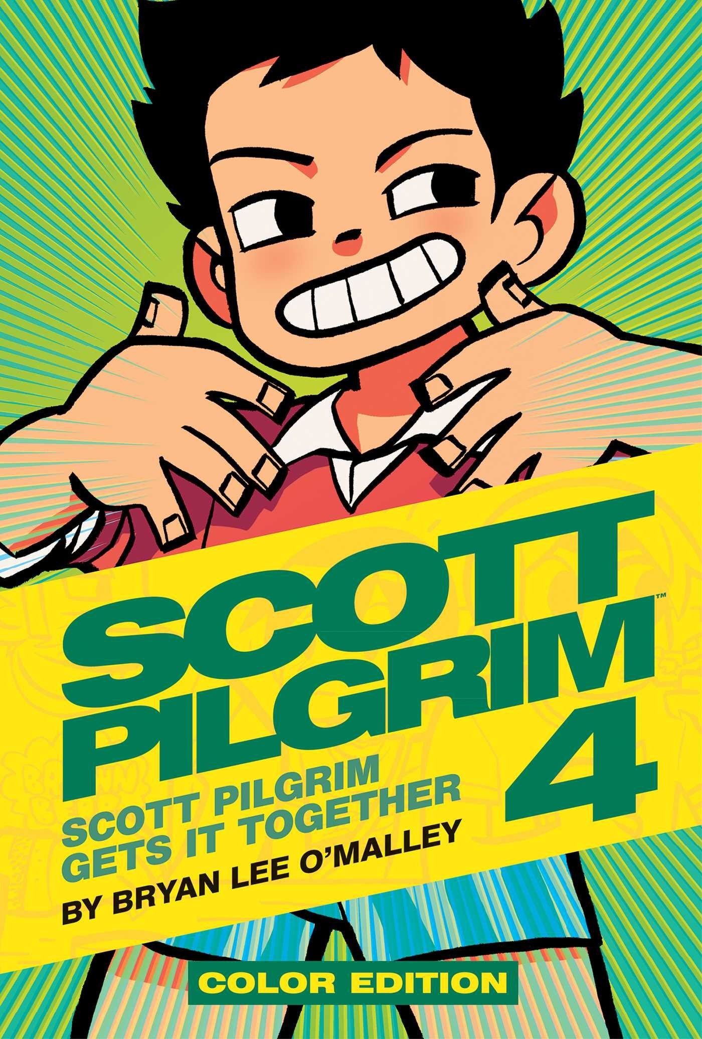 Libro: Scott Pilgrim Vol. 4: Scott Pilgrim Gets It Together